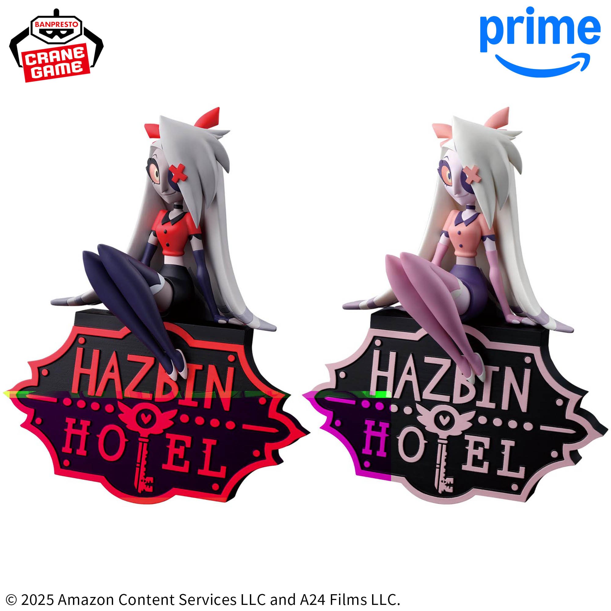 ハズビン・ホテルへようこそ モニタートップフィギュア~Vaggie~