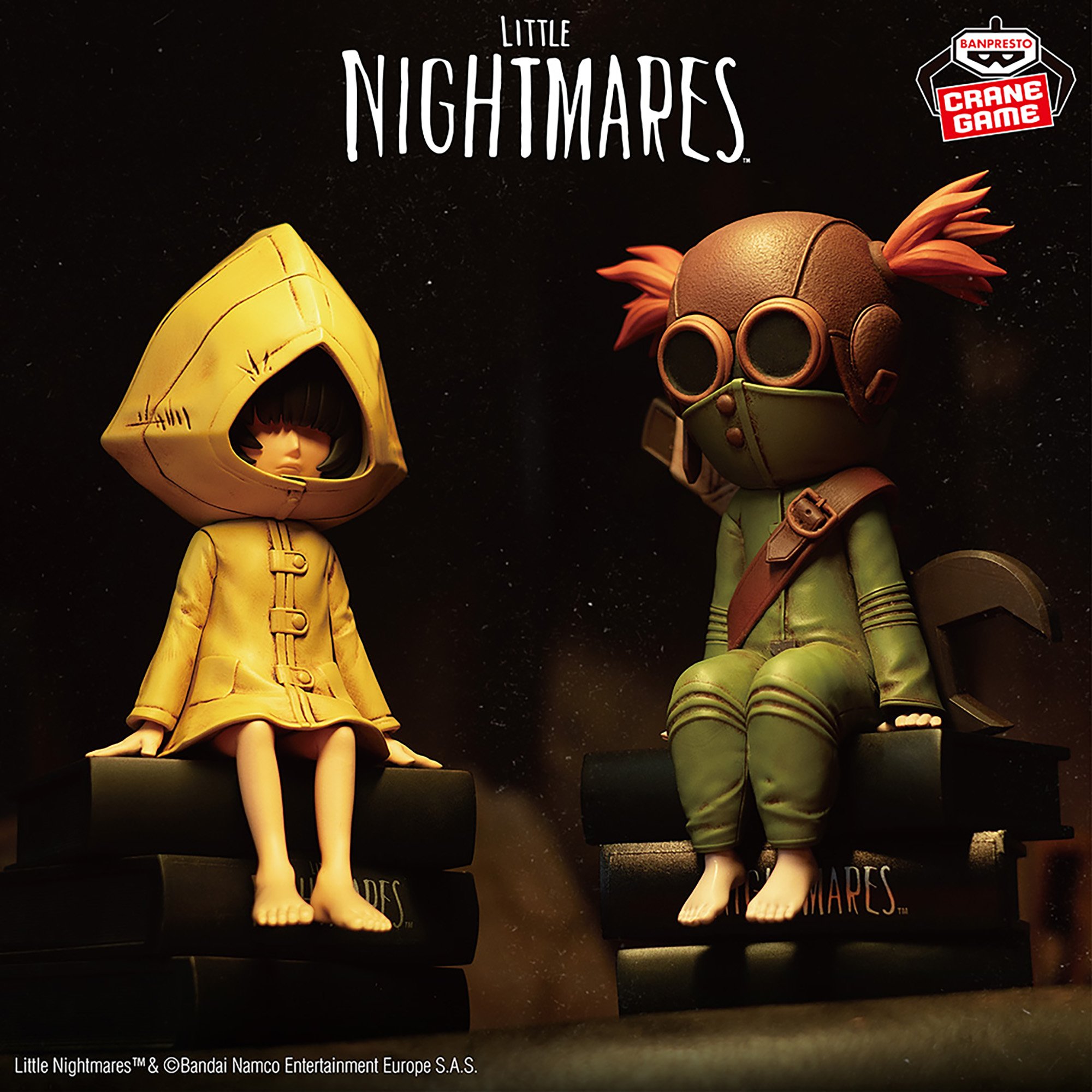 LITTLE NIGHTMARES -リトルナイトメア- モニタートップフィギュアvol.1
