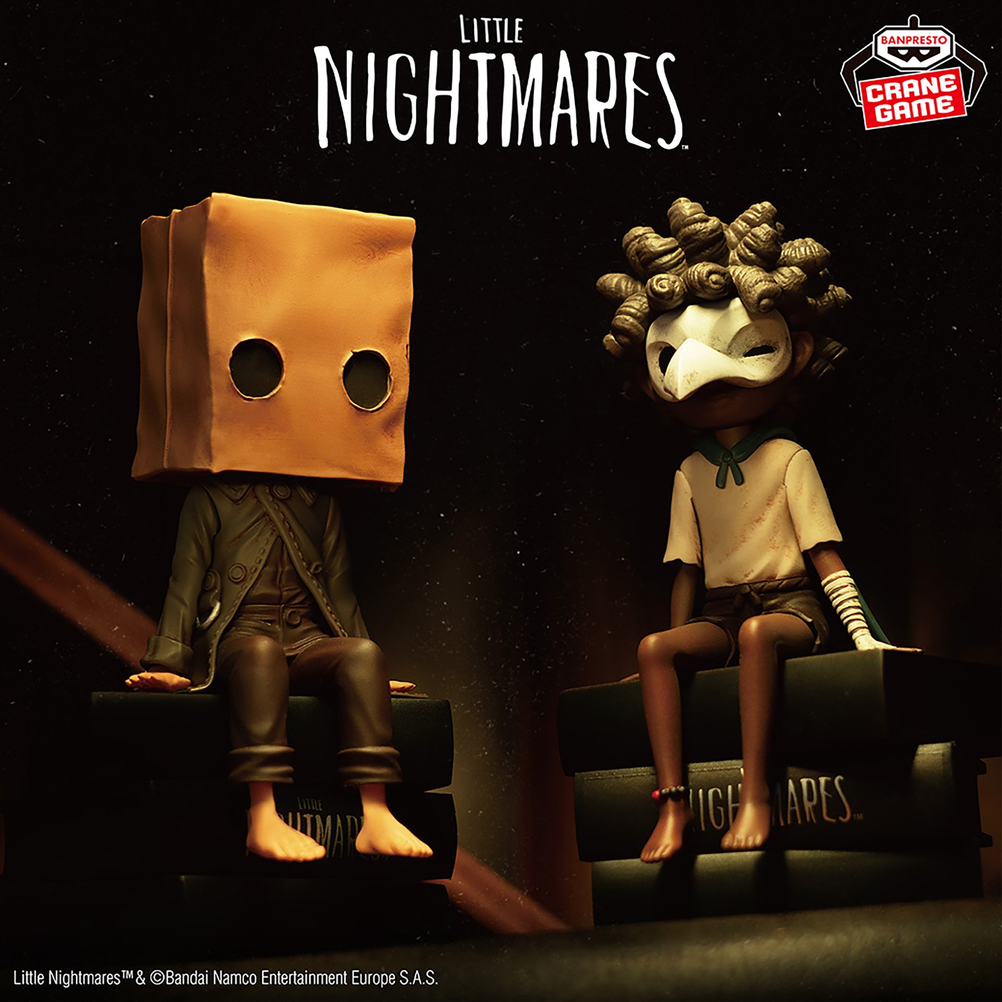 LITTLE NIGHTMARES -リトルナイトメア- モニタートップフィギュアvol.2