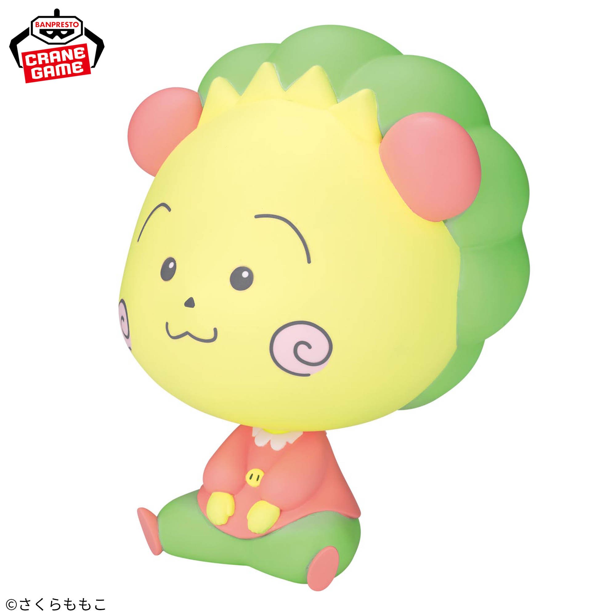 COJI-COJI おおきなSOFVIMATES～パステルなコジコジ～