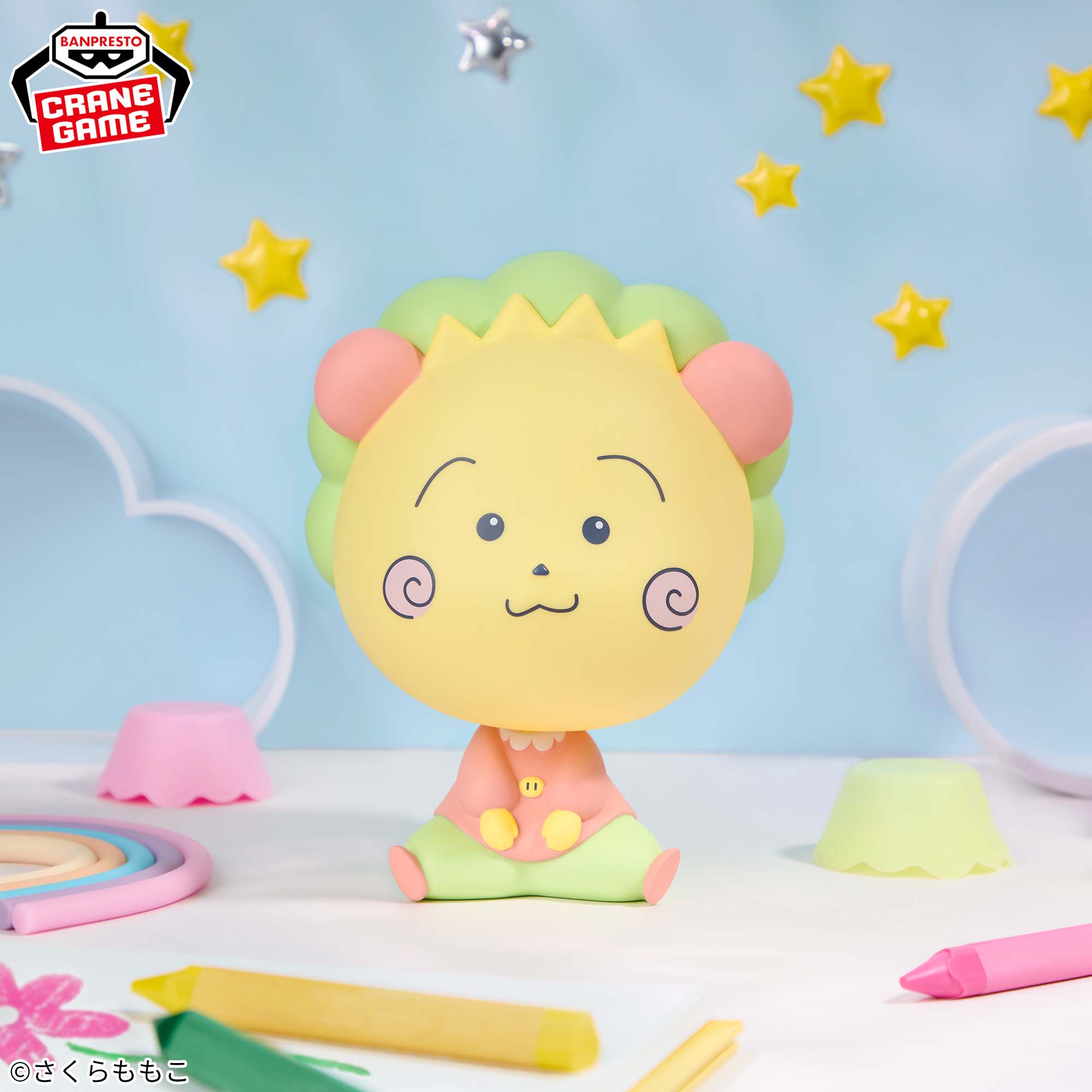 COJI-COJI おおきなSOFVIMATES～パステルなコジコジ～