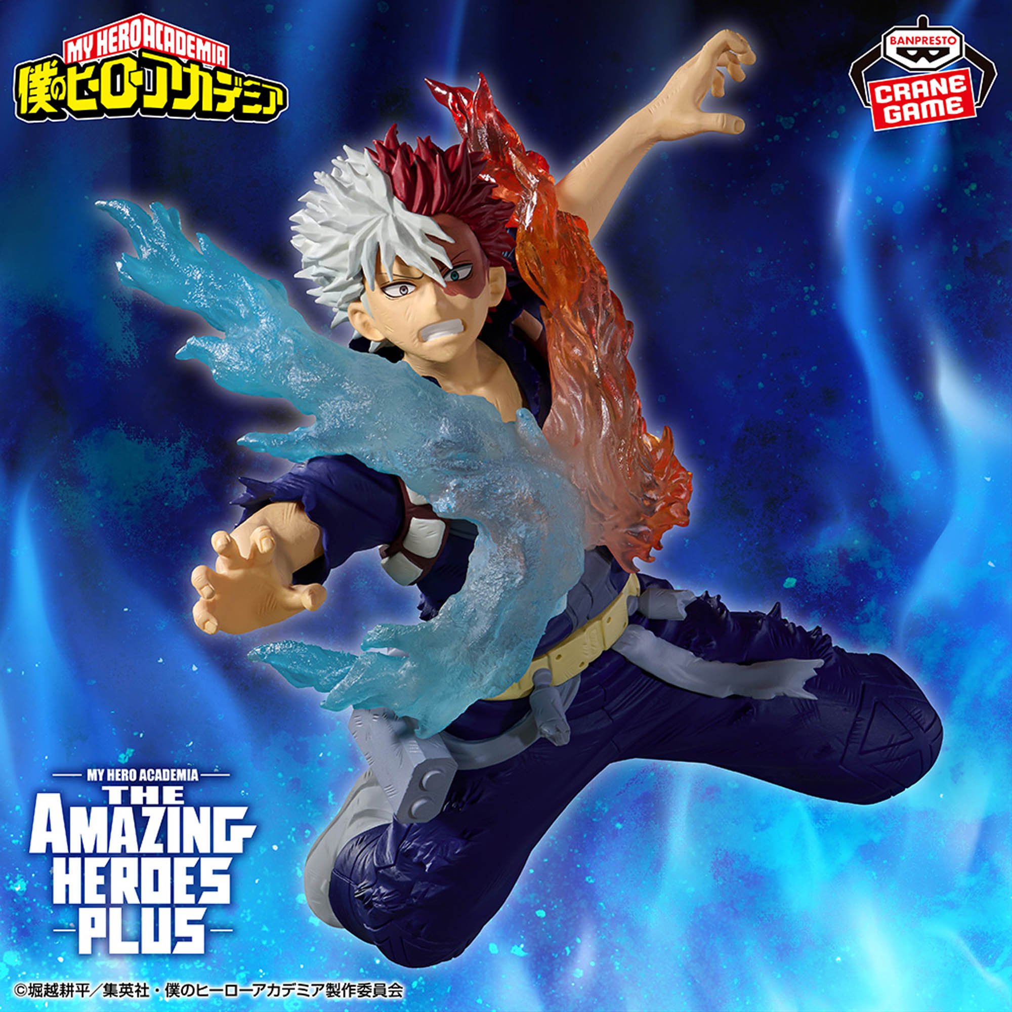 僕のヒーローアカデミア THE AMAZING HEROES-PLUS-SHOTO TODOROKI Ⅲ