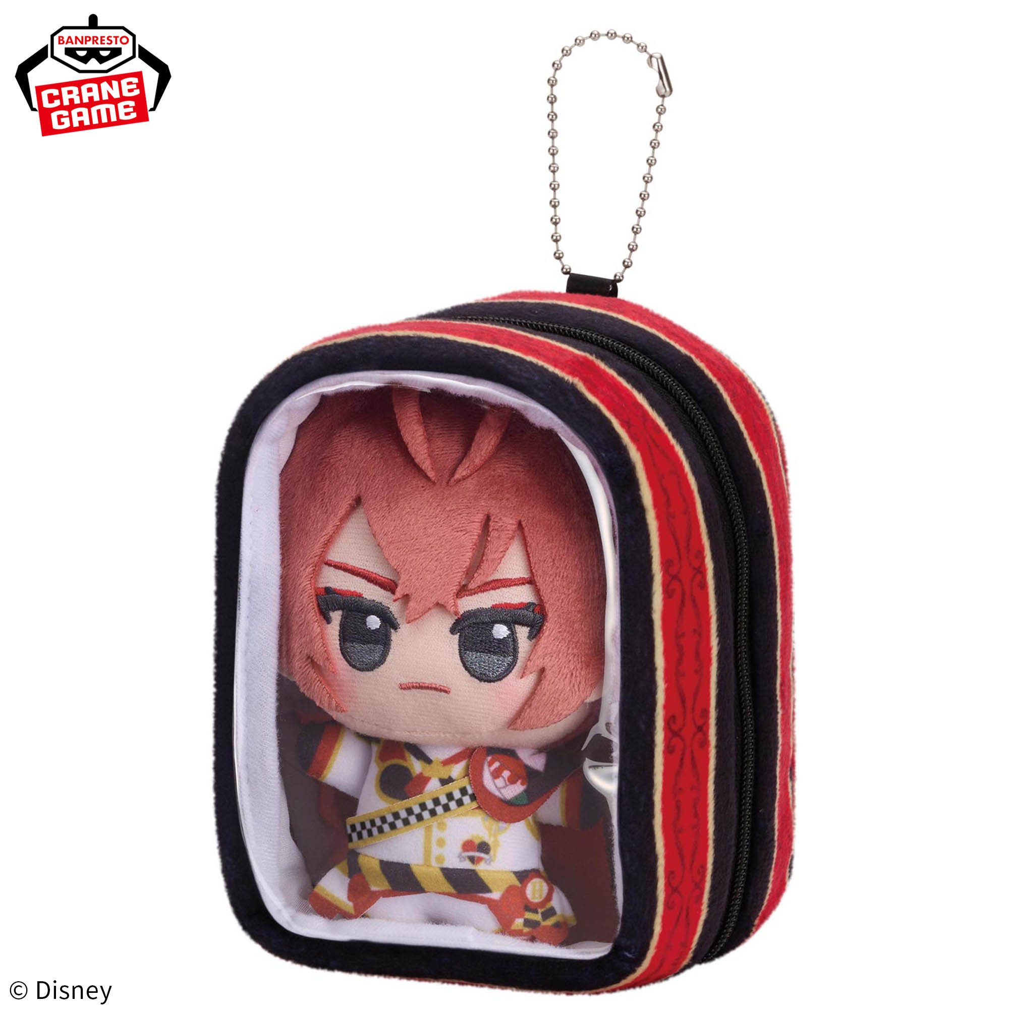 ディズニーツイステッドワンダーランド ぬいぐるみポーチvol.1