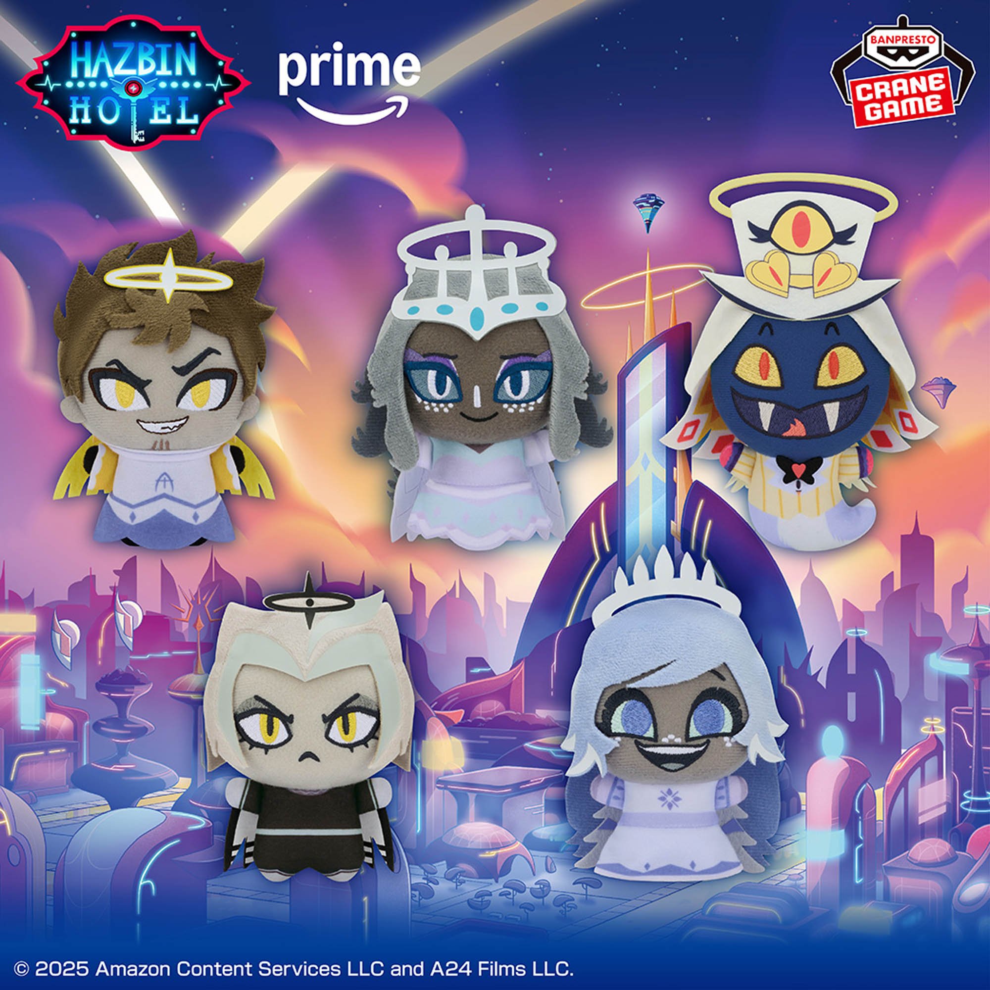 ハズビン・ホテルへようこそ ぬいぐるみvol.5