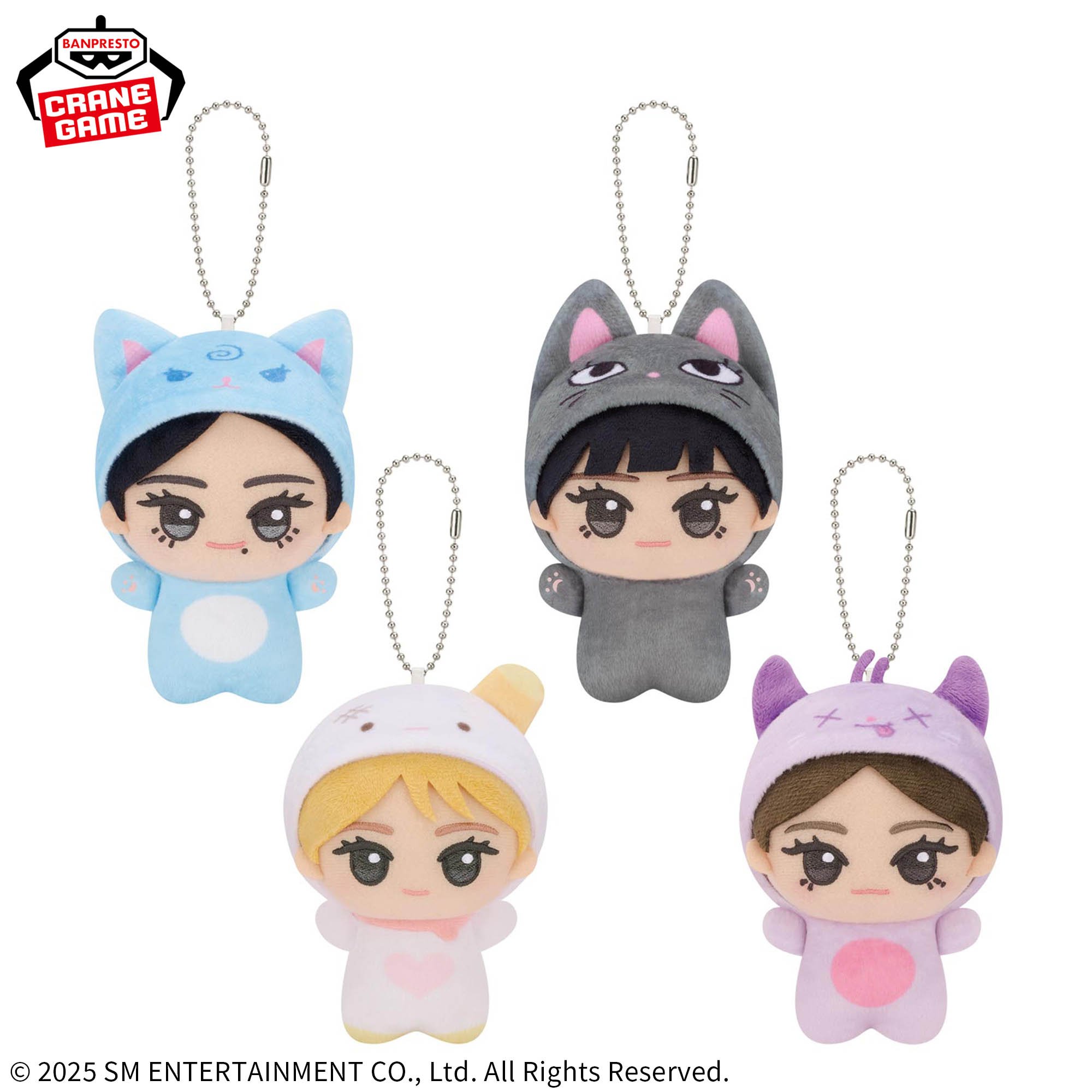 aespa ちびぐるみ~キャラクターズ着ぐるみver.~