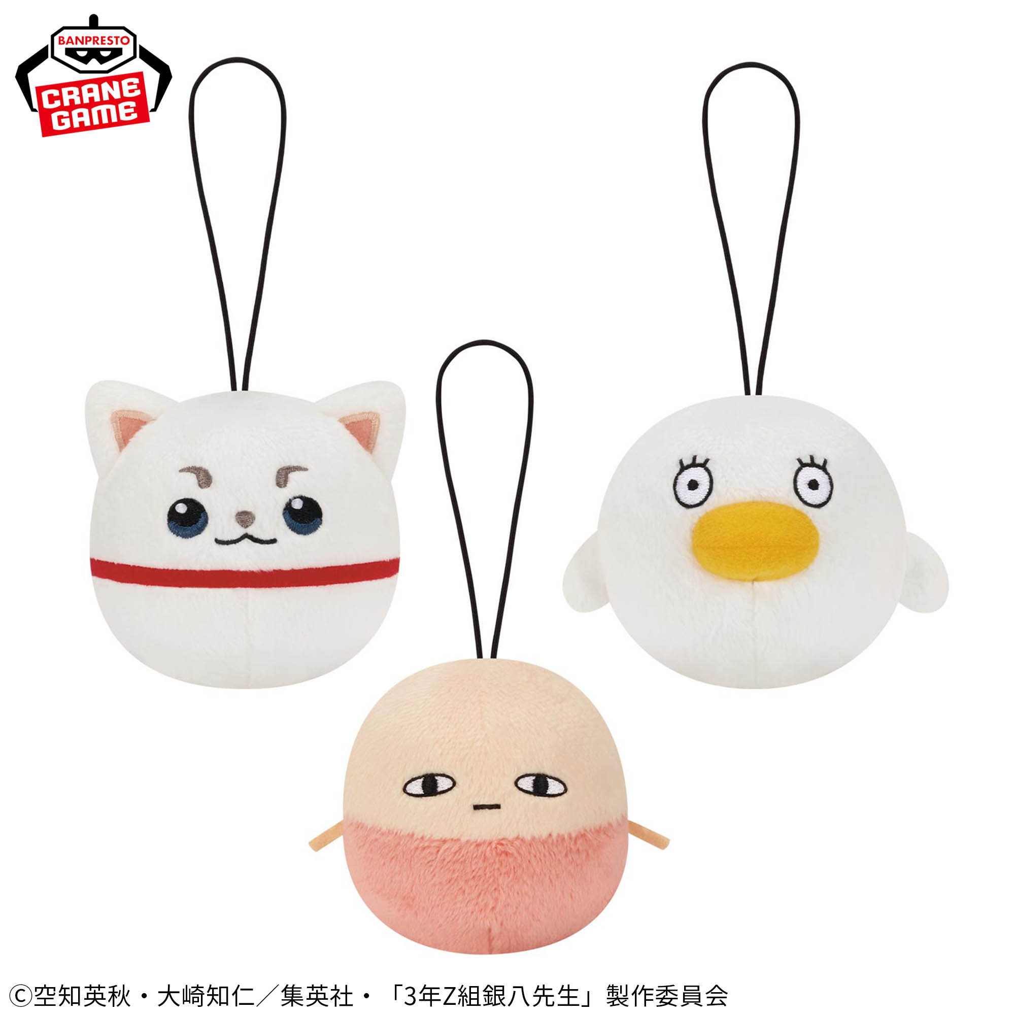 3年Z組銀八先生 ポンポンぬい