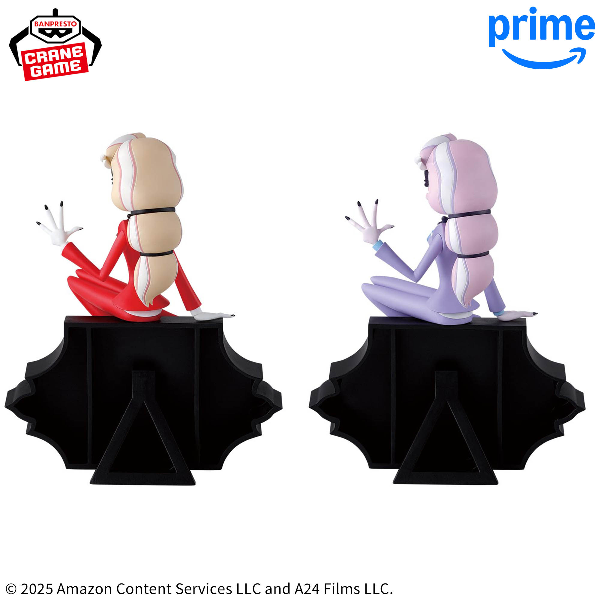 ハズビン・ホテルへようこそ モニタートップフィギュア~Charlie Morningstar~