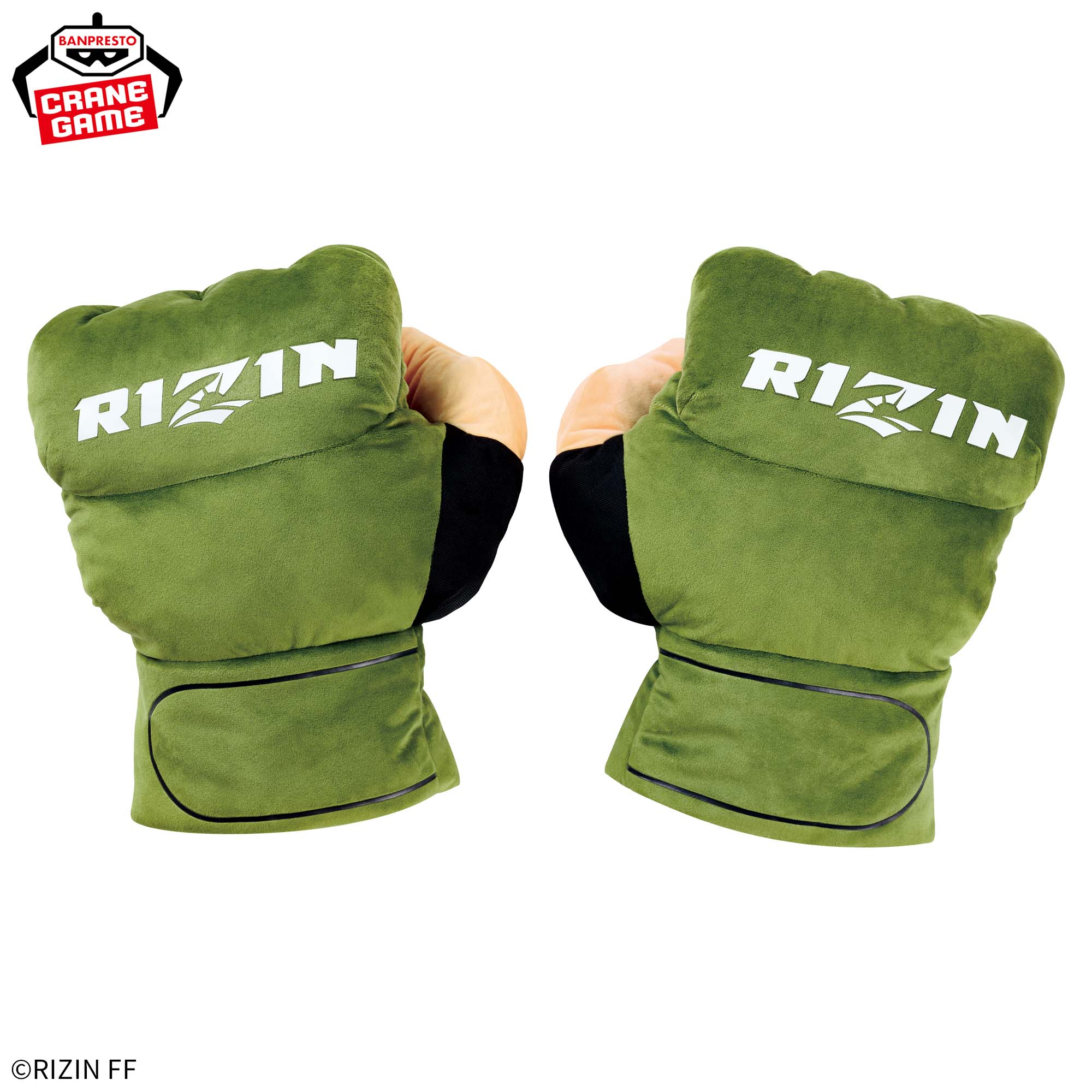 RIZIN BIGグローブぬいぐるみ│株式会社BANDAI SPIRITS（バンダイ