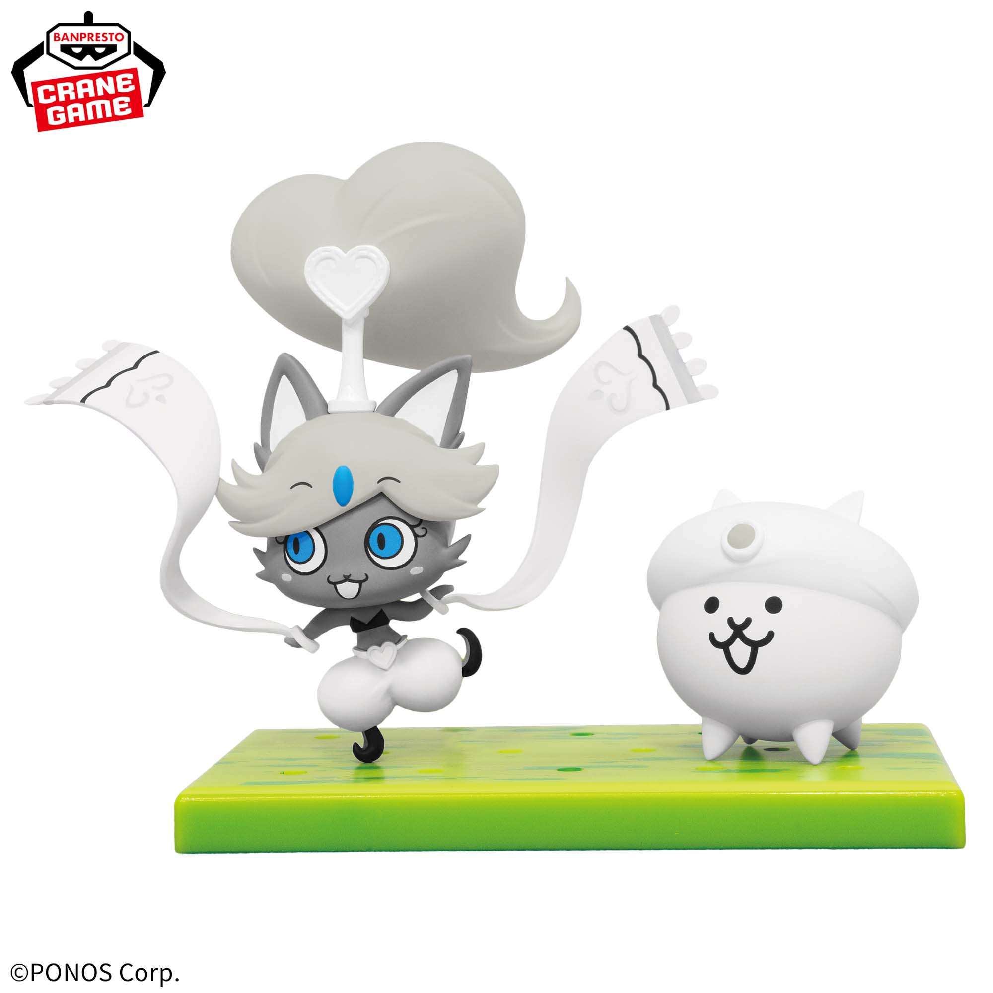 にゃんこ大戦争 にゃんこ軍団出陣フィギュア~超極ネコ祭 踊り子イズ~