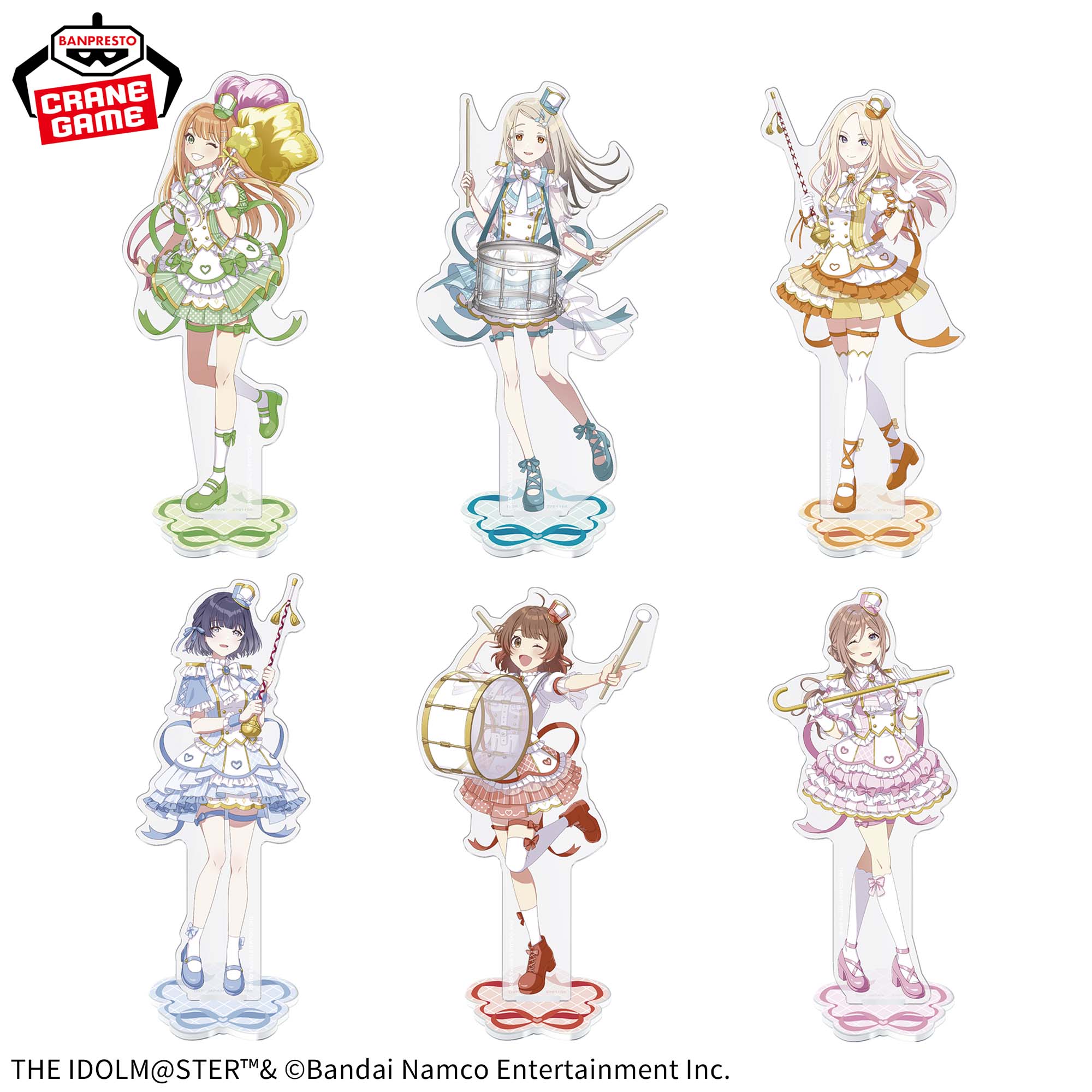 学園アイドルマスター スタンド付きビッグアクリルプレート~ジョイフルマーチング~vol.2