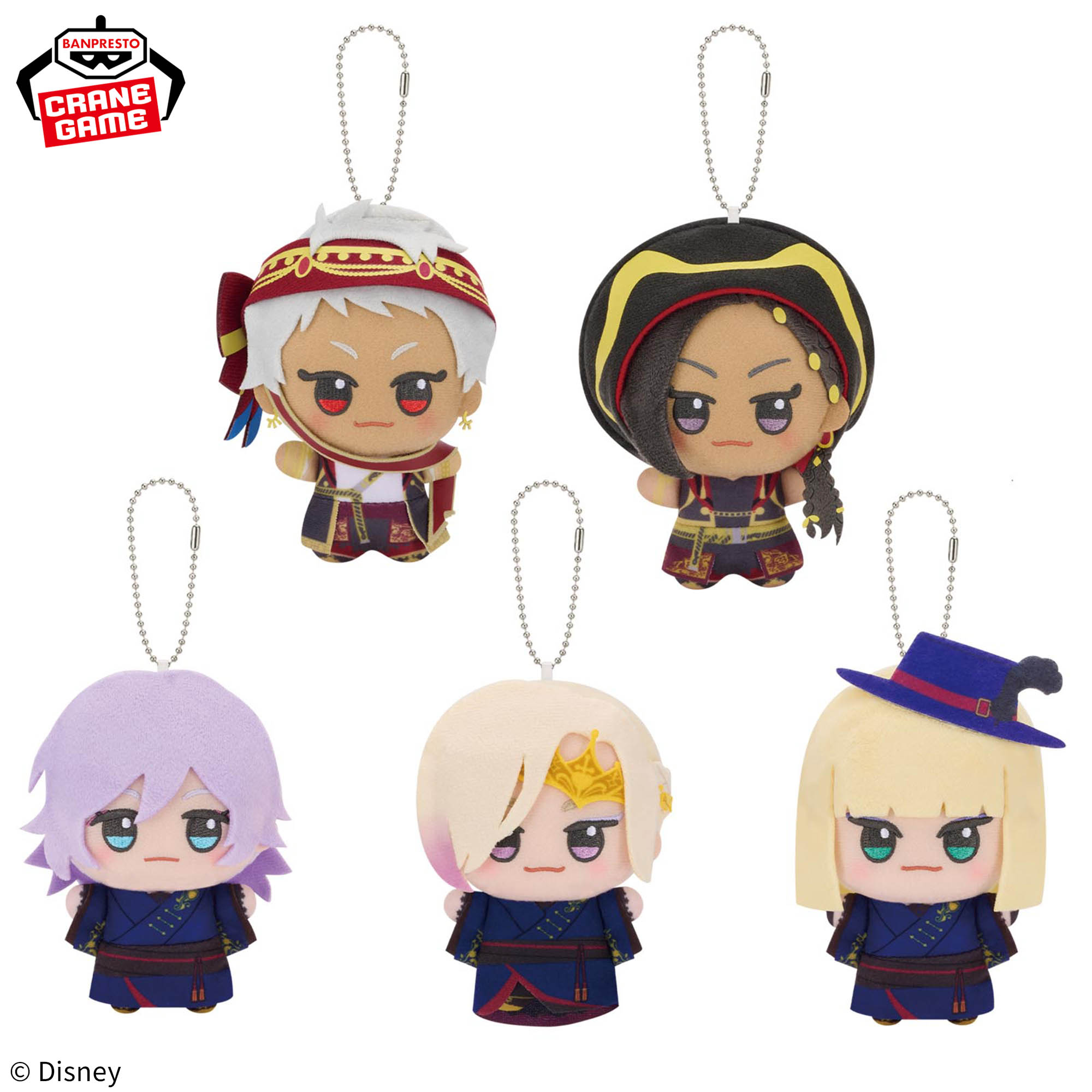 ディズニーツイステッドワンダーランド ちびぐるみ~寮服ver.~vol.3