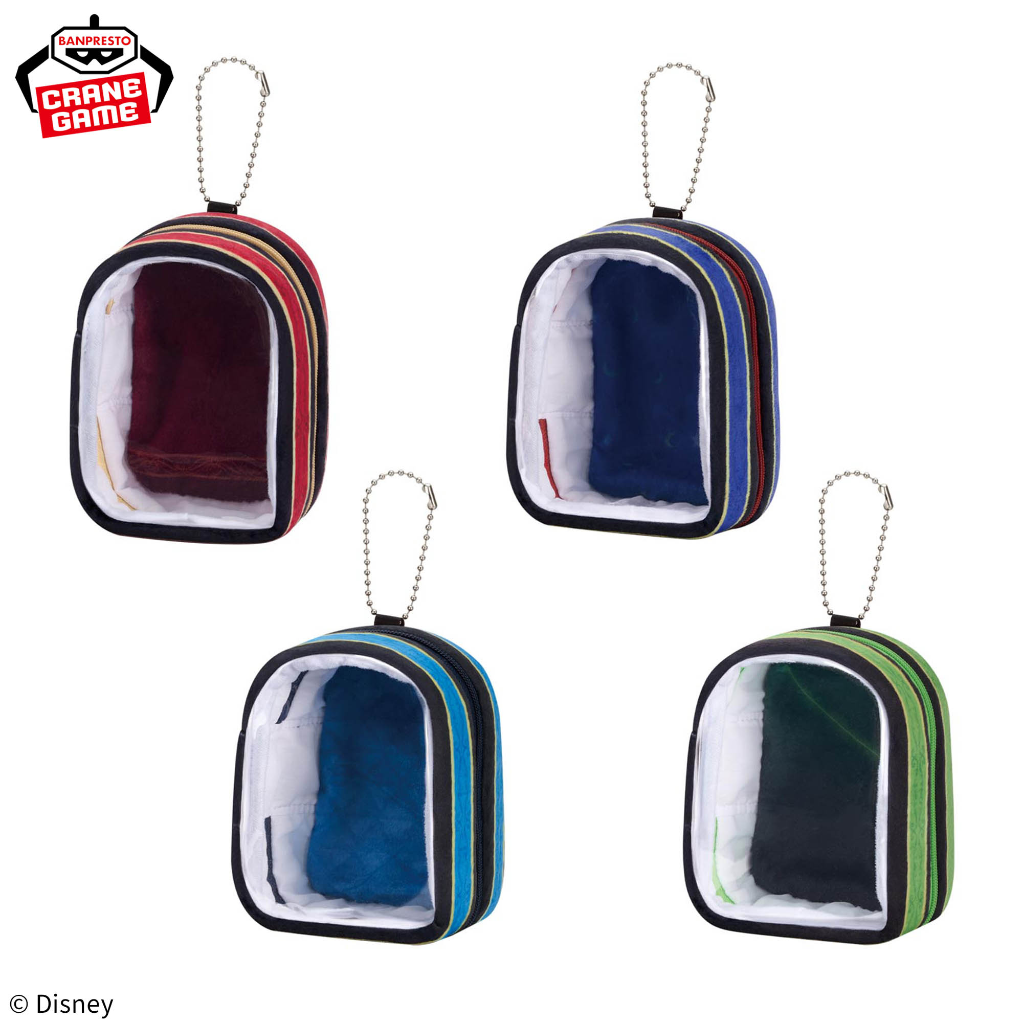 ディズニーツイステッドワンダーランド ぬいぐるみポーチvol.2