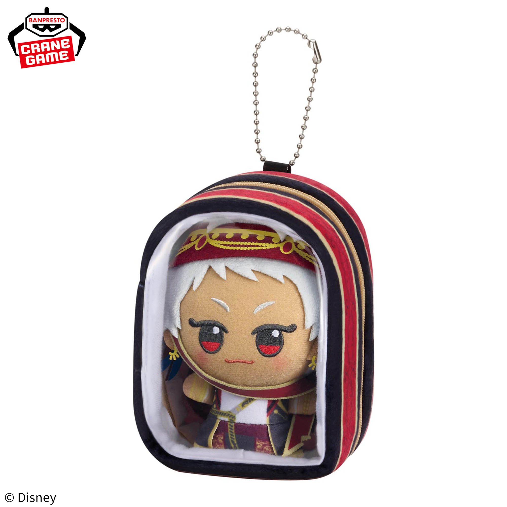 ディズニーツイステッドワンダーランド ぬいぐるみポーチvol.2