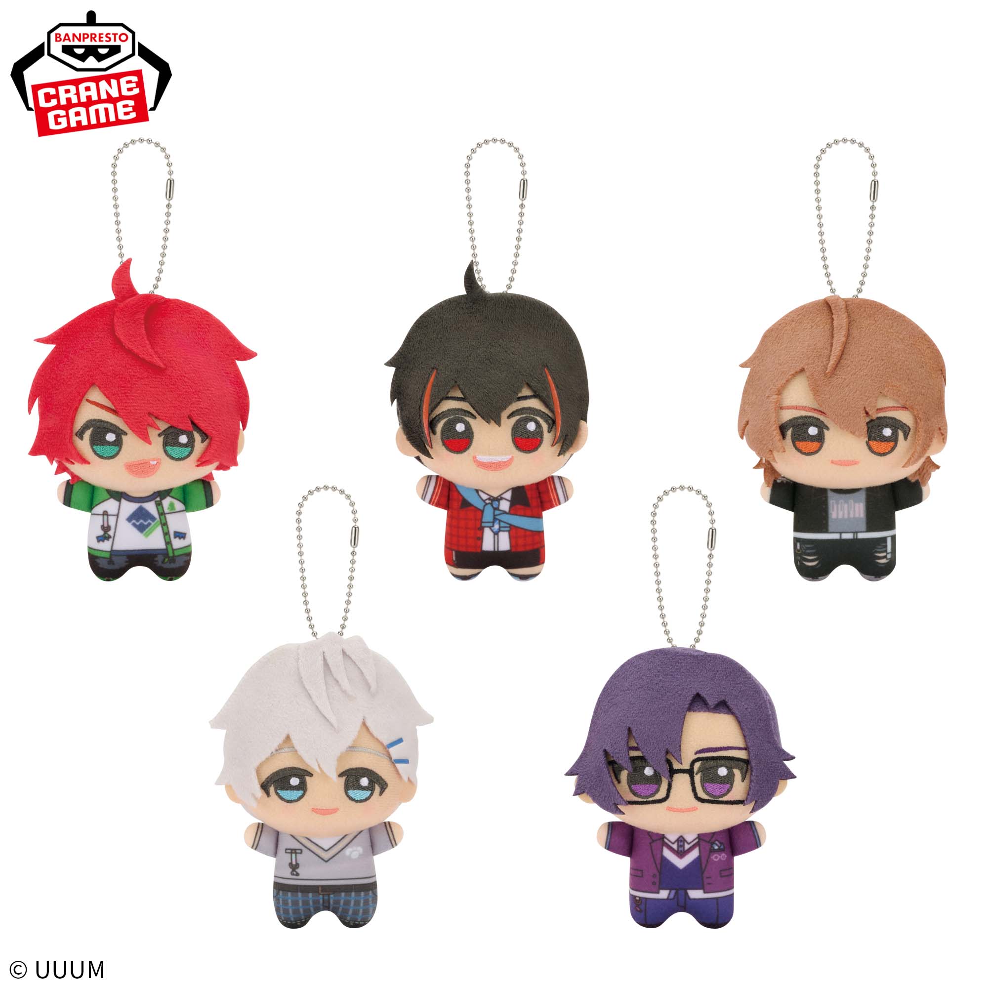 カラフルピーチ ちびぐるみ~2025ver.~vol.1