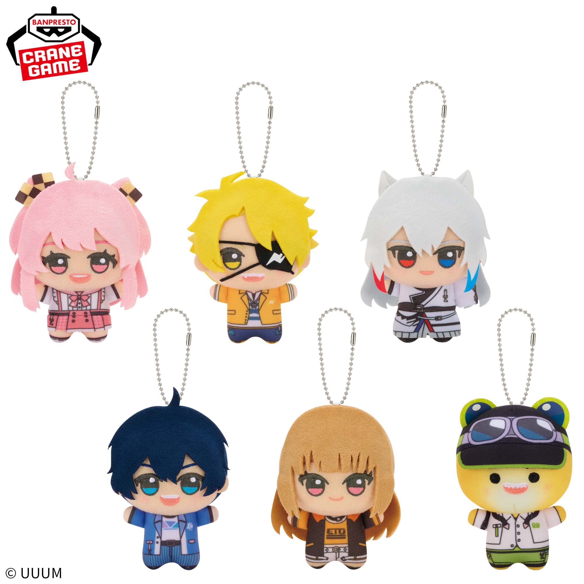 カラフルピーチ ちびぐるみ～2025ver.～vol.2