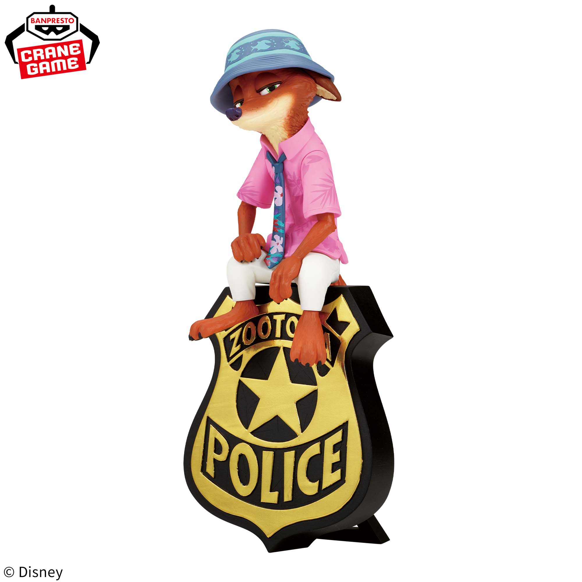 ディズニーキャラクター モニタートップフィギュア～Zootopia2 ニック・ワイルド～