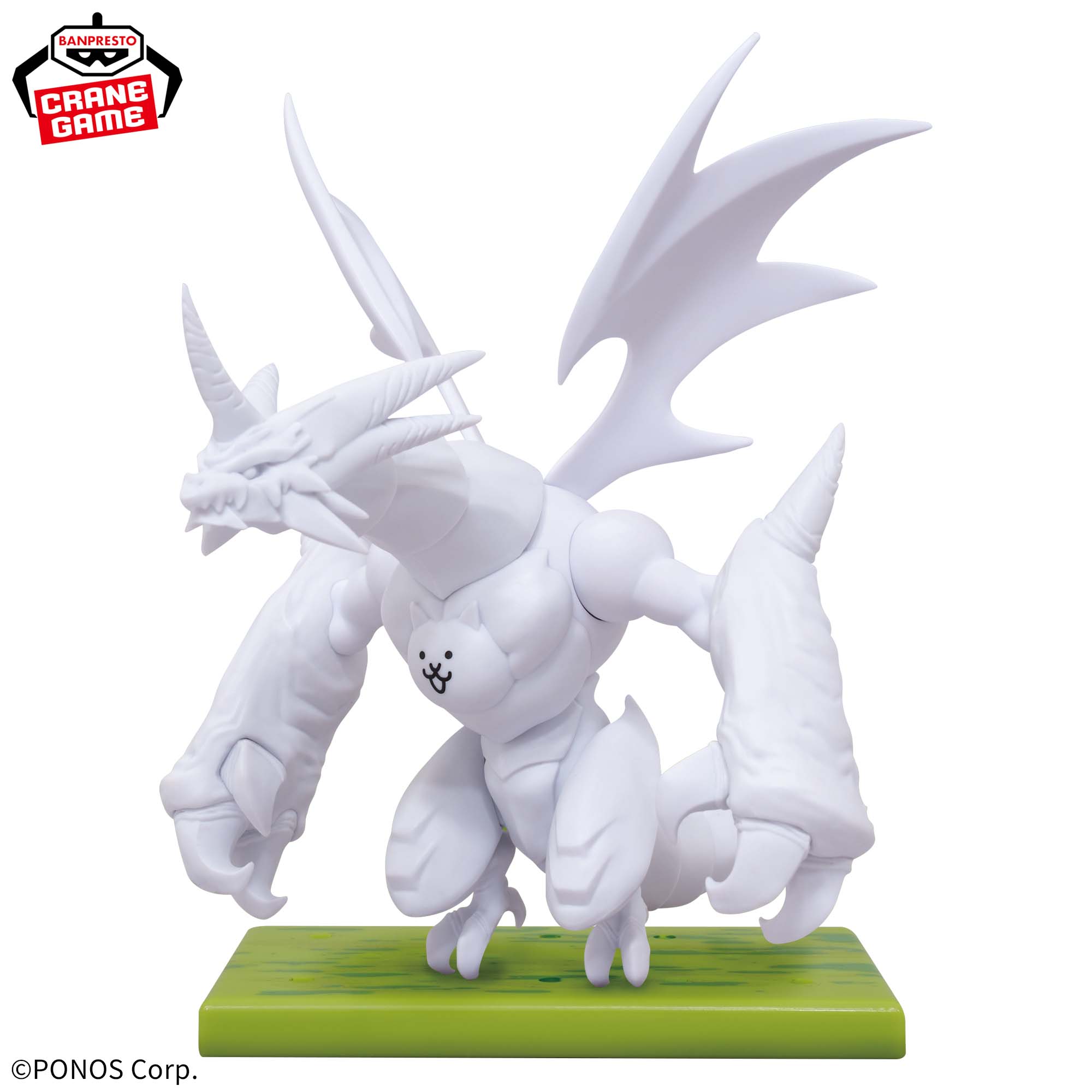 にゃんこ大戦争 にゃんこ軍団出陣フィギュア～ネコムート～