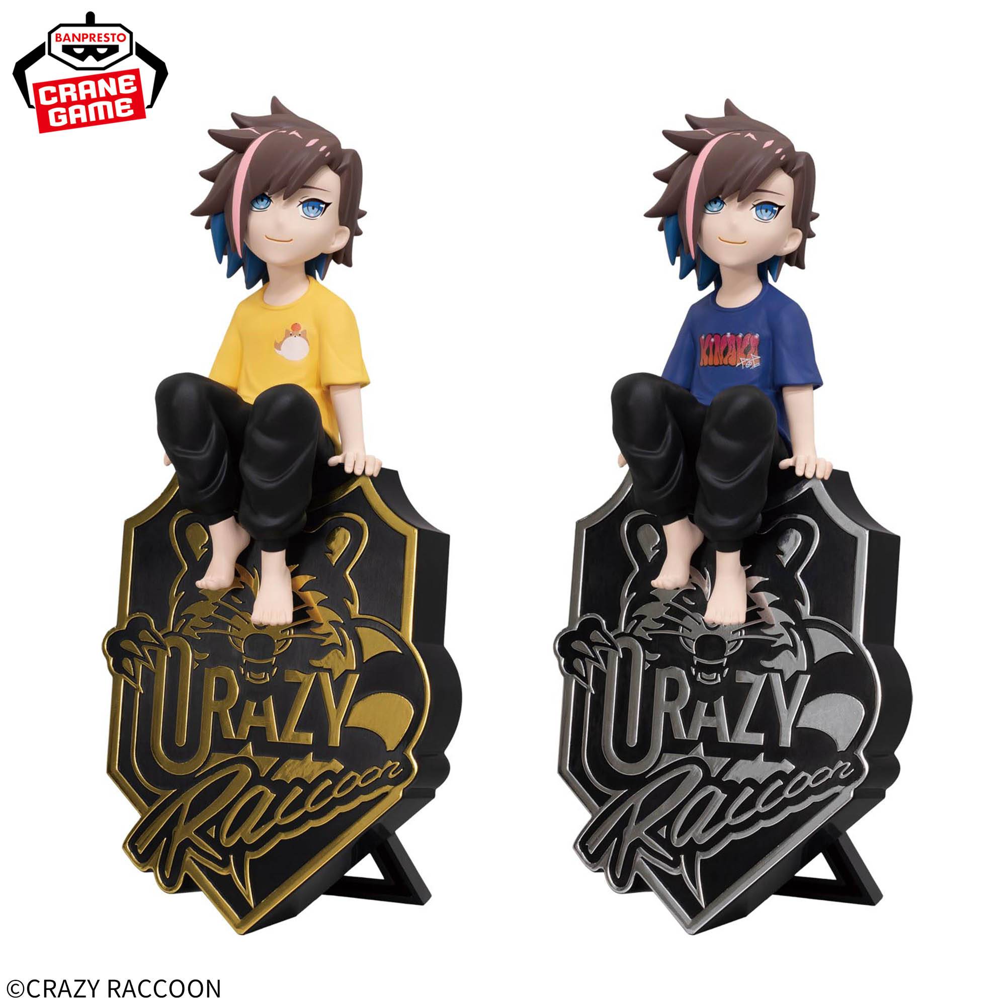 Crazy Raccoon デスクトップフィギュア-Kinako-