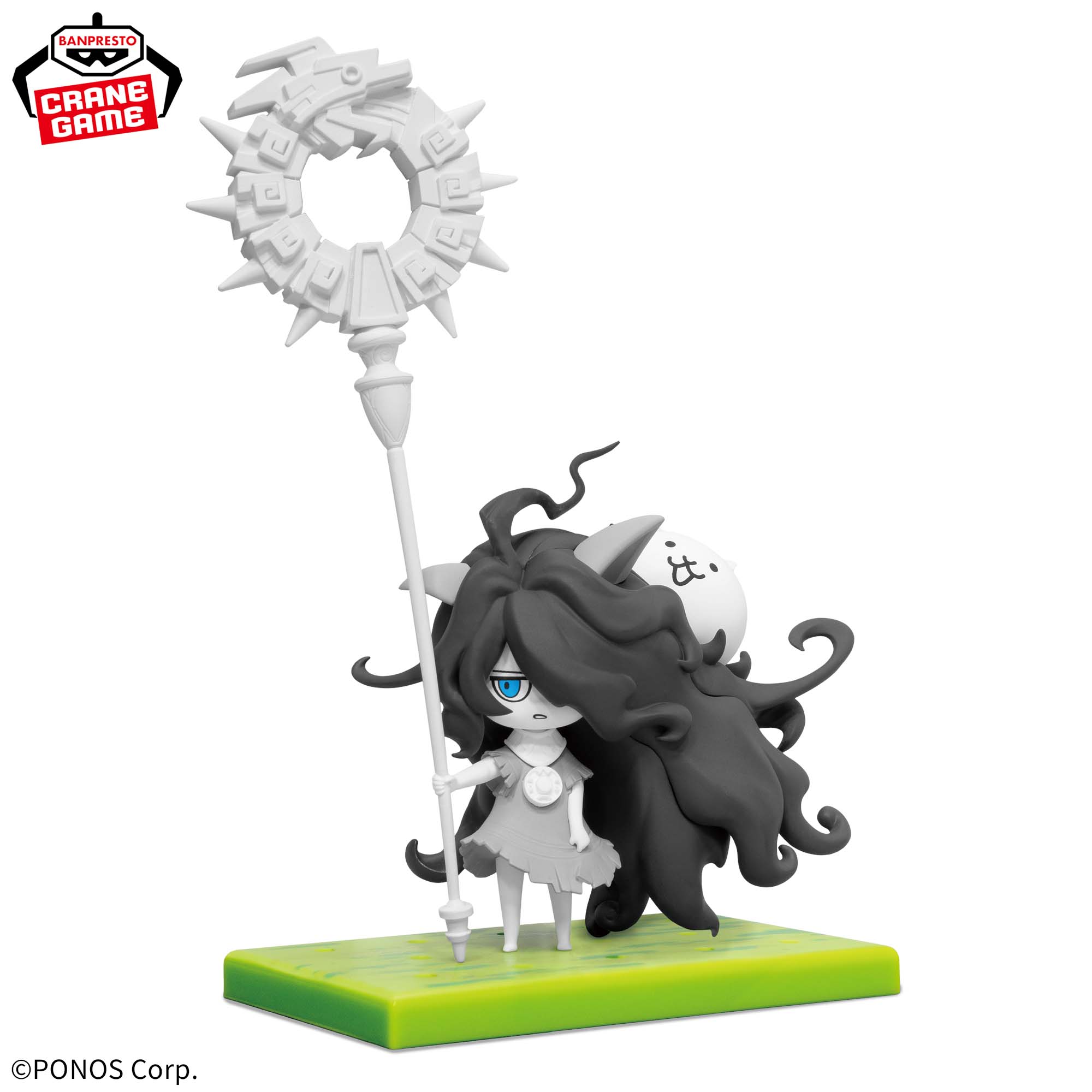 にゃんこ大戦争 にゃんこ軍団出陣フィギュア～超極ネコ祭 厄災の子キャスリィ～