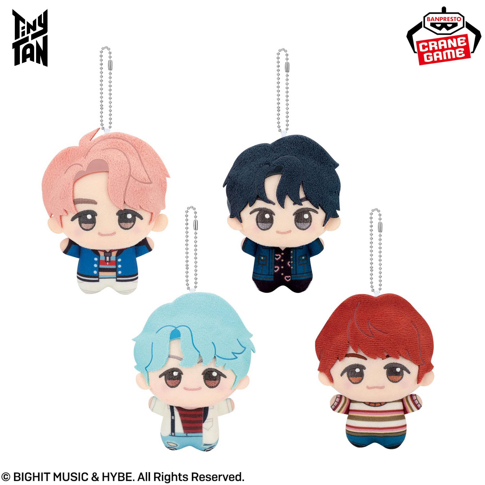 TinyTAN DNA ちびぐるみvol.1