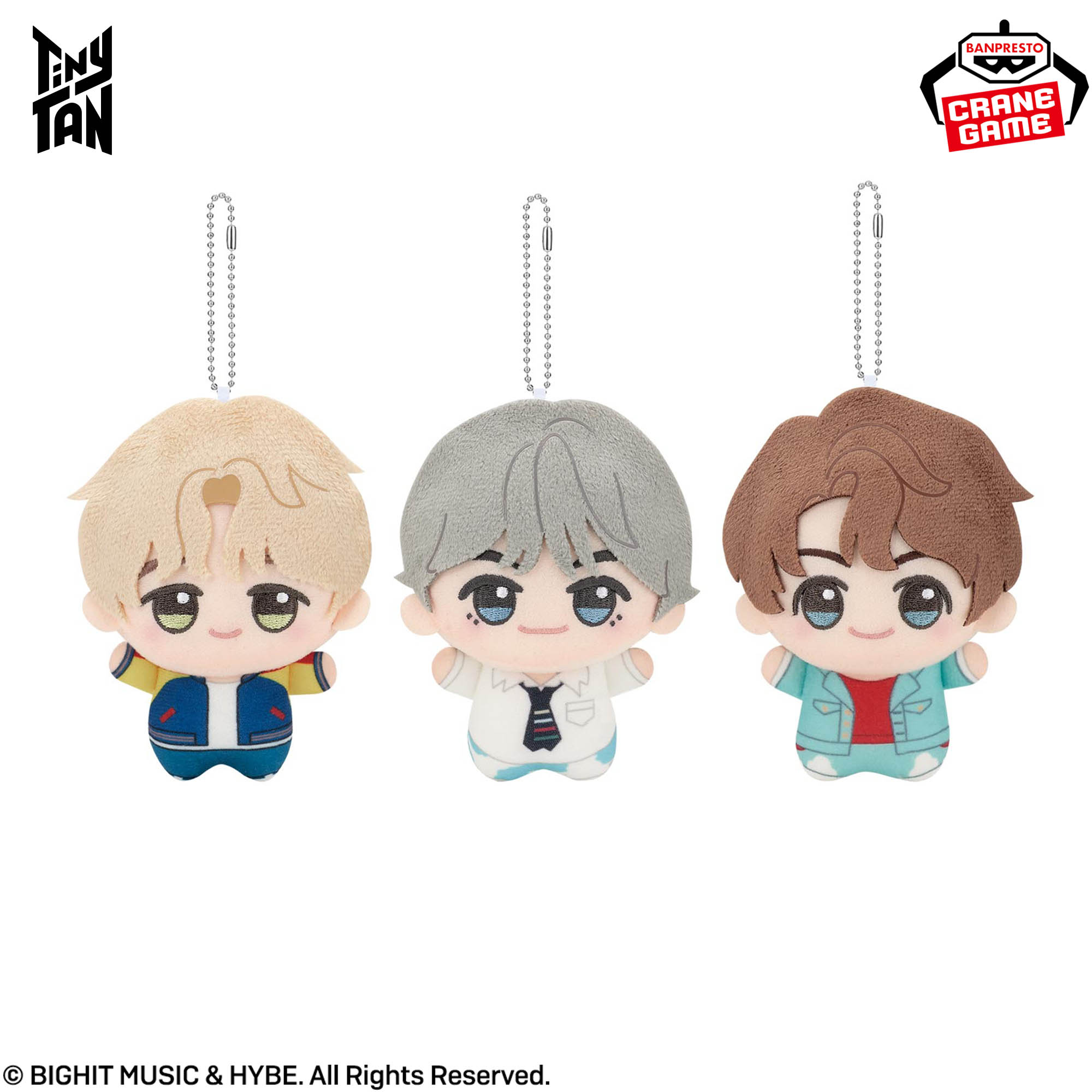 TinyTAN DNA ちびぐるみvol.2