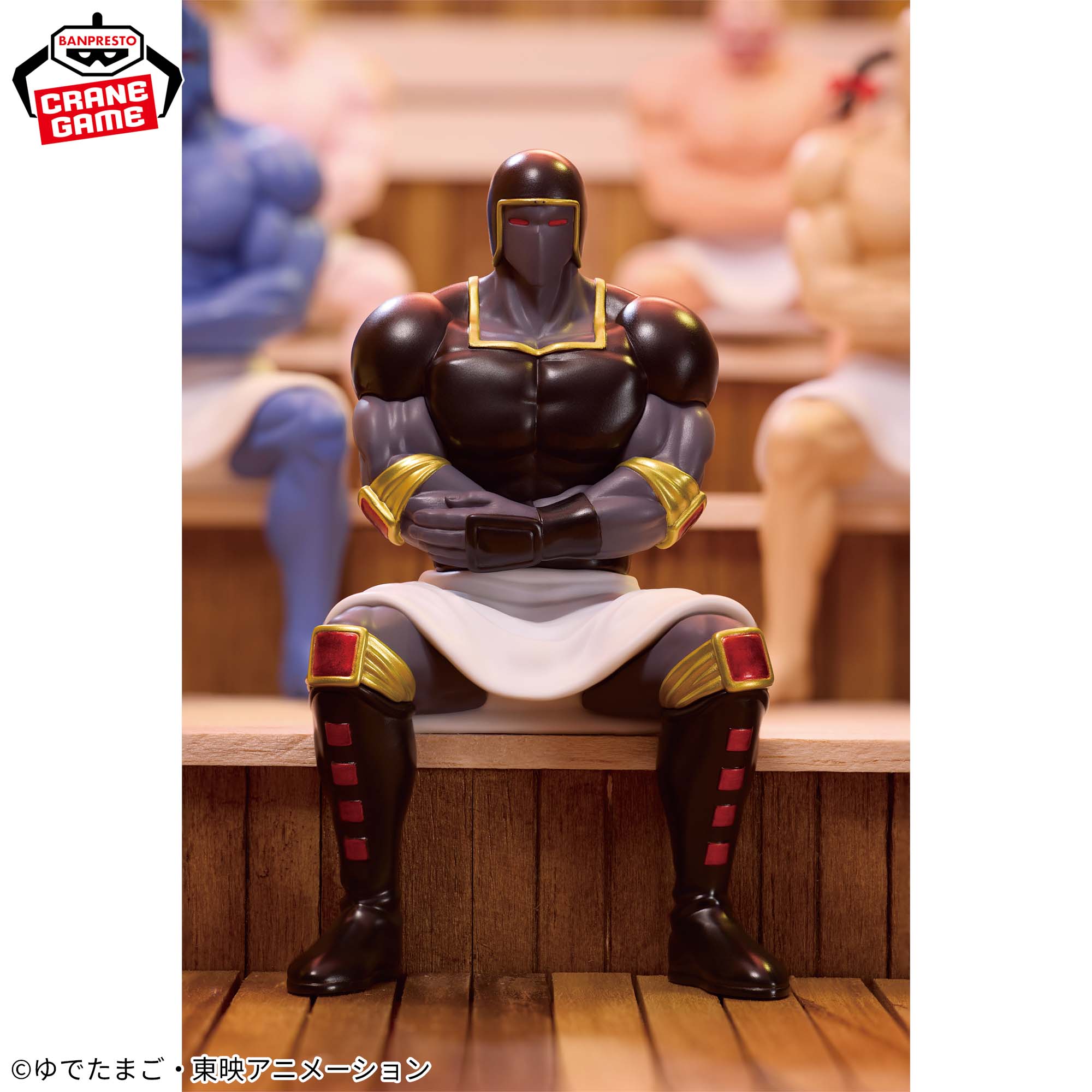 キン肉マン サウナフィギュア-ウォーズマン-