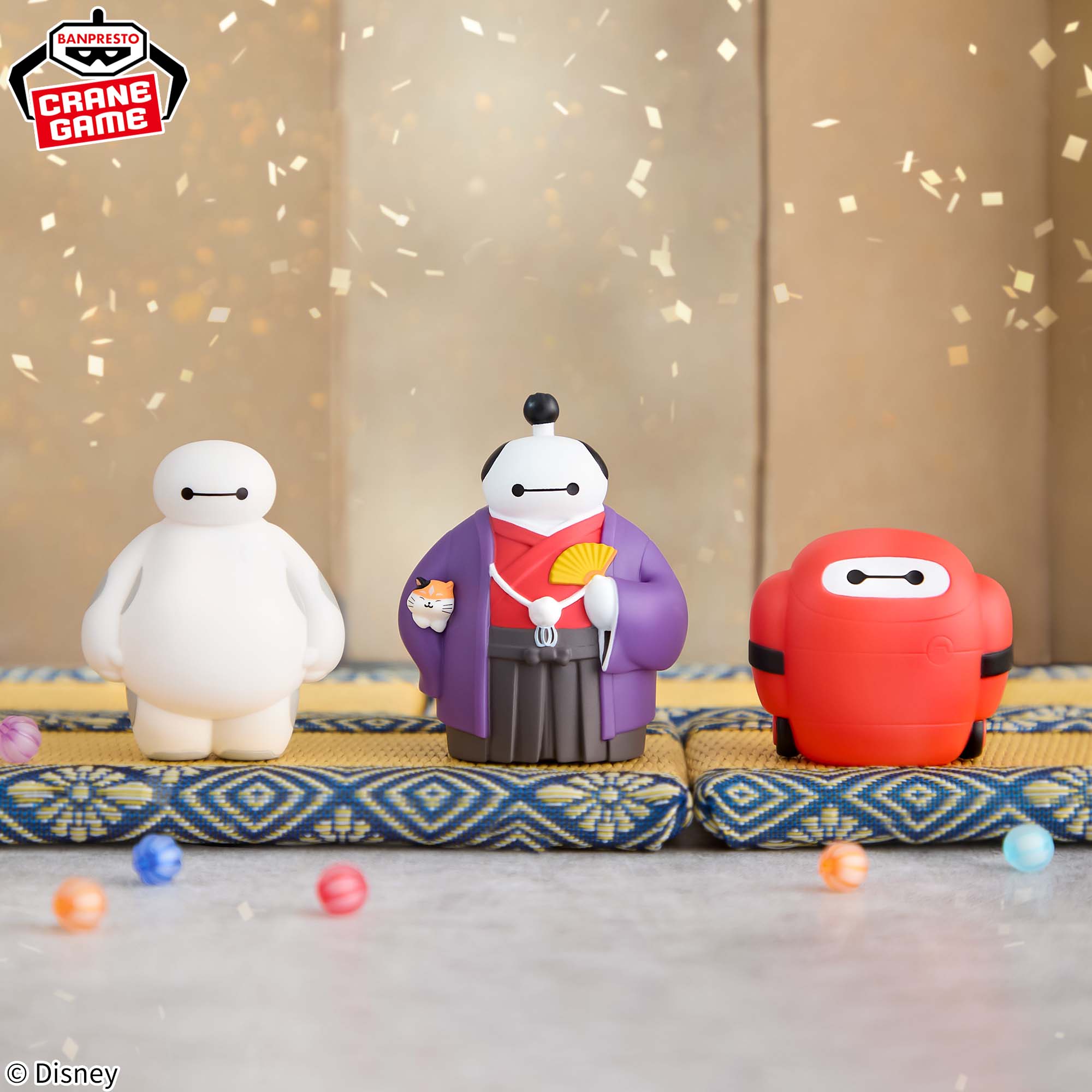 ディズニーキャラクター ミニSOFVIMATES～ベイマックス スペシャルコスチューム～vol.8