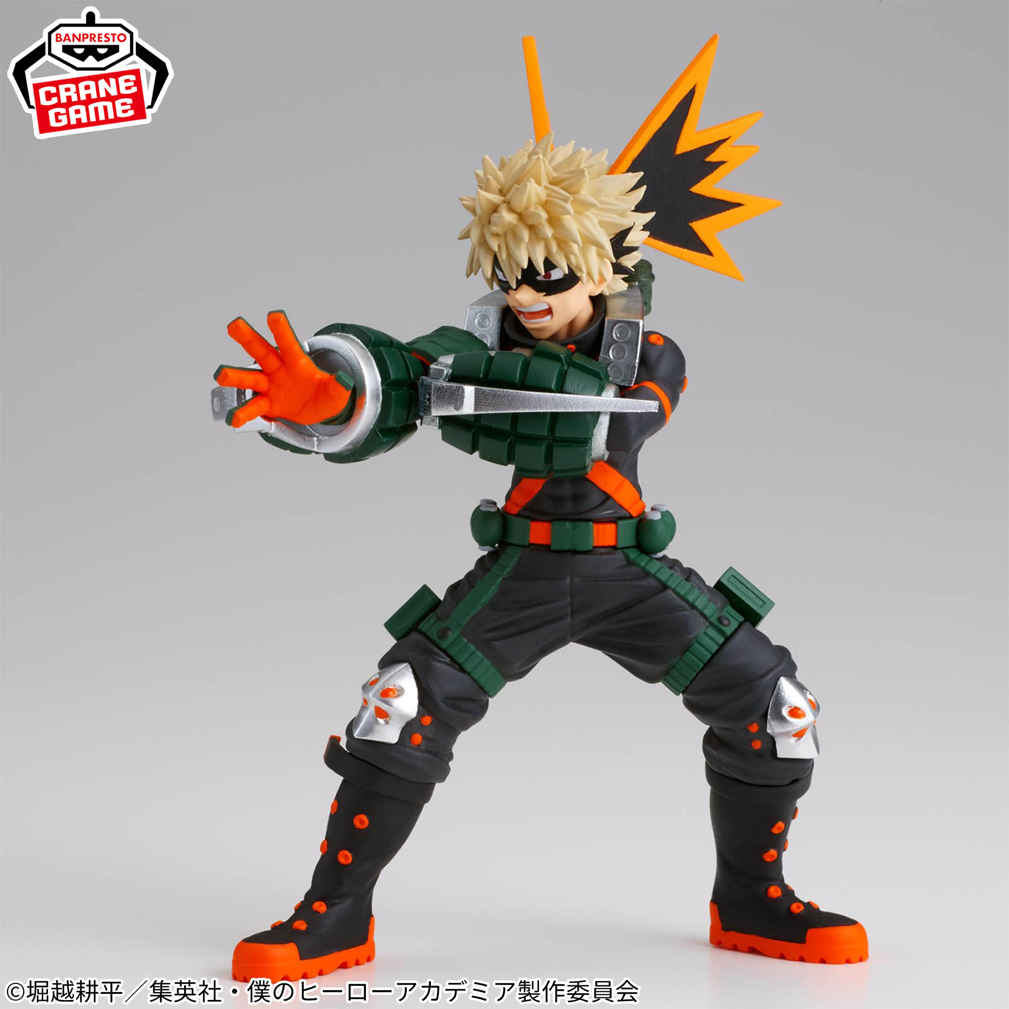 僕のヒーローアカデミア Figuno-IZUKU MIDORIYA・KATSUKI BAKUGO-