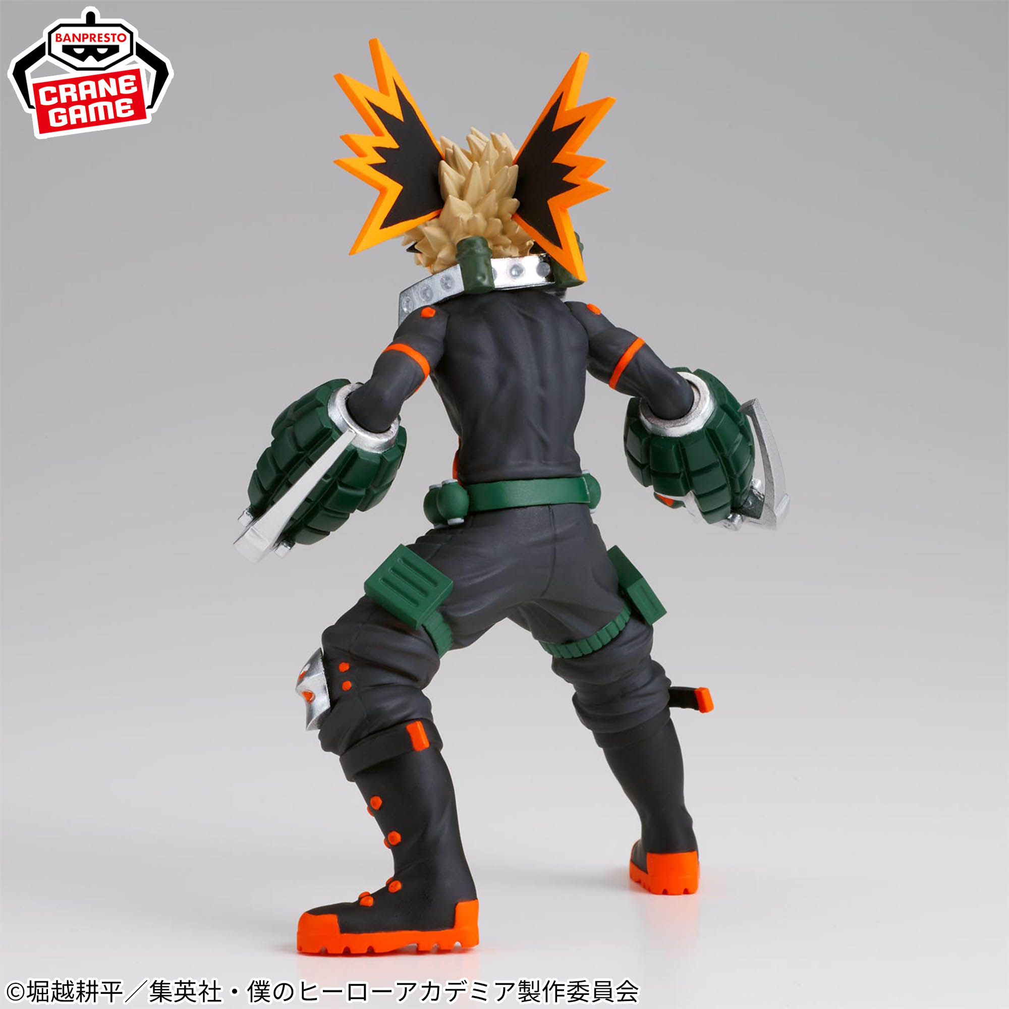 僕のヒーローアカデミア Figuno-IZUKU MIDORIYA・KATSUKI BAKUGO-