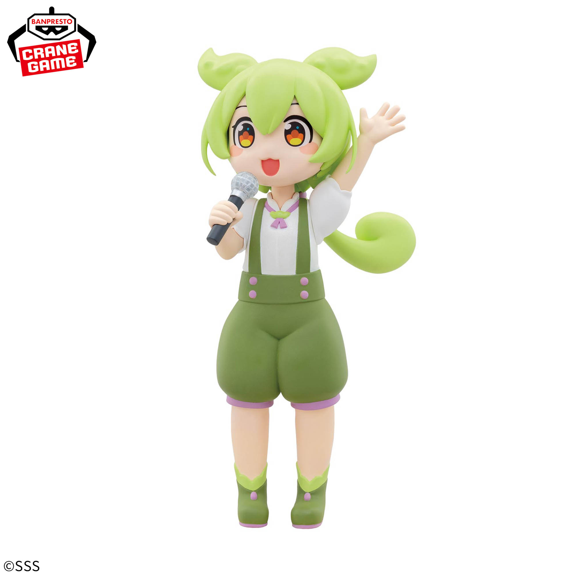 『東北ずん子・ずんだもんプロジェクト』 ずんだもん フィギュア 坂本アヒルver.～お歌ずんだもん～