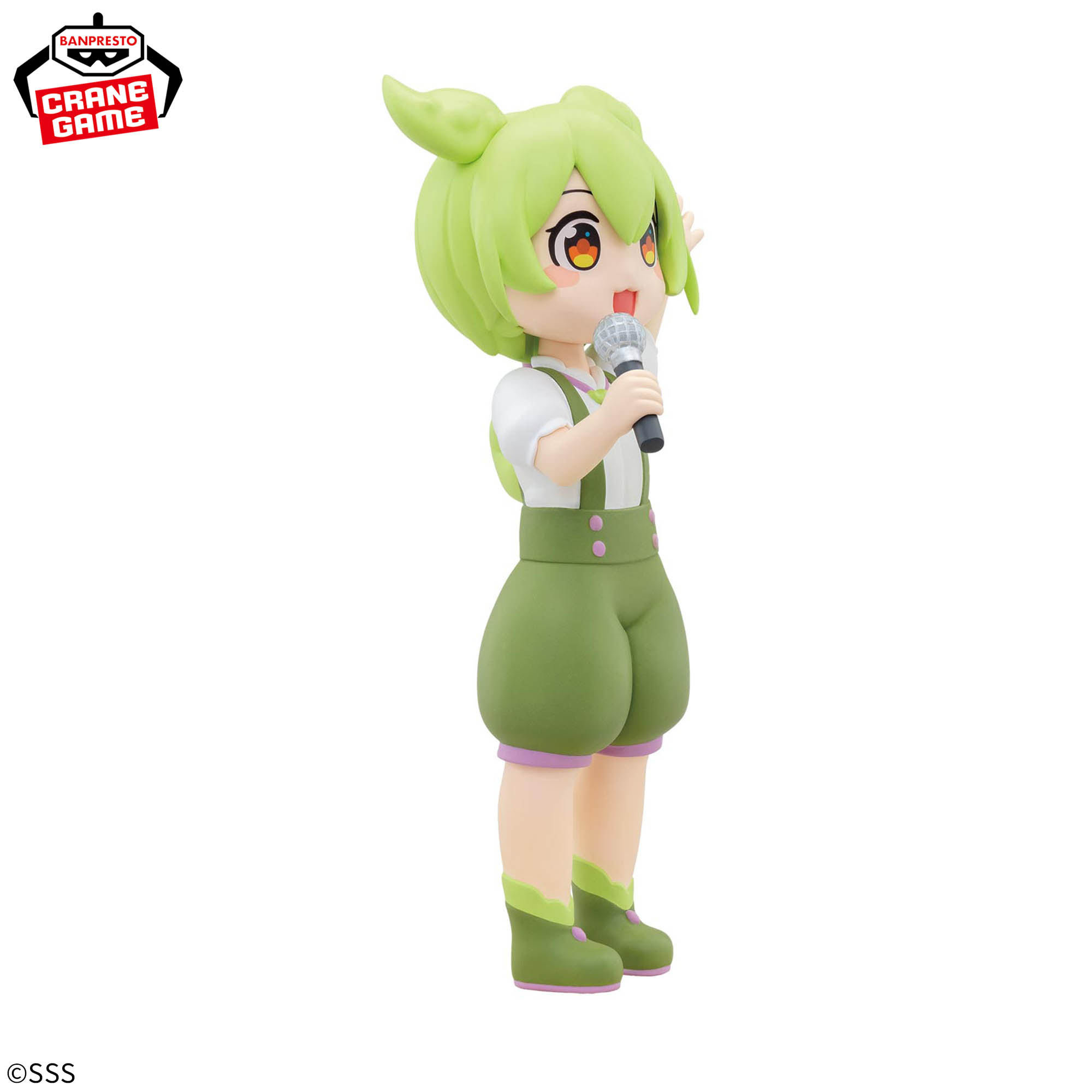 『東北ずん子・ずんだもんプロジェクト』 ずんだもん フィギュア 坂本アヒルver.～お歌ずんだもん～