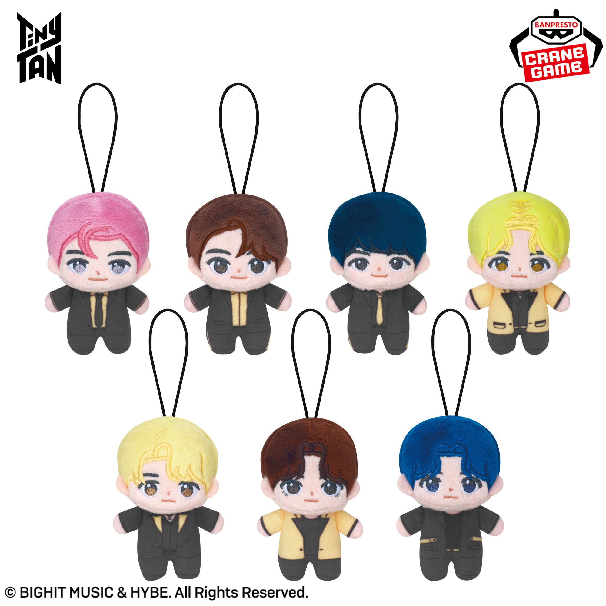 TinyTAN Butter ほわぬい