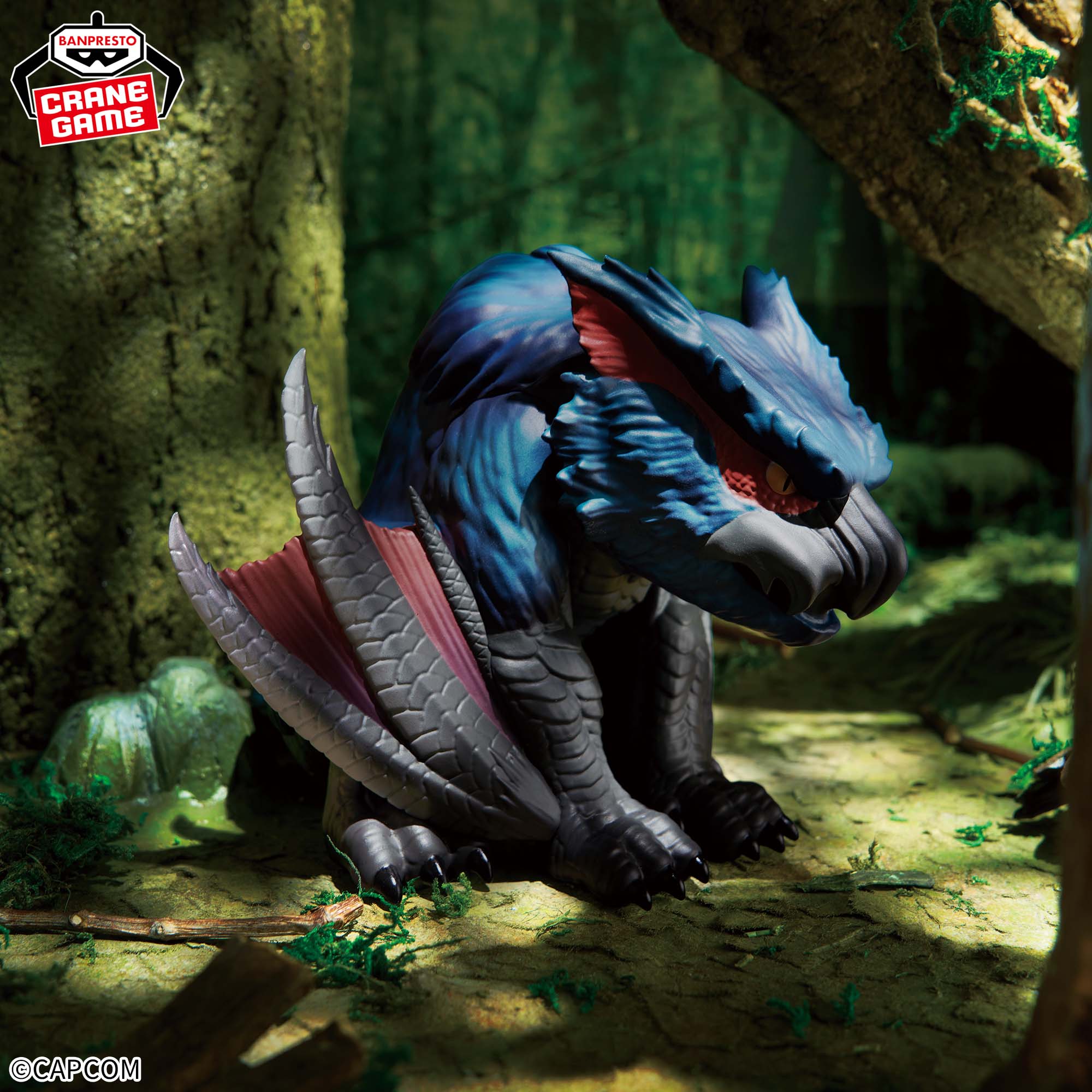 モンスターハンター 鎮座獣 ナルガクルガ~漆黒の影~