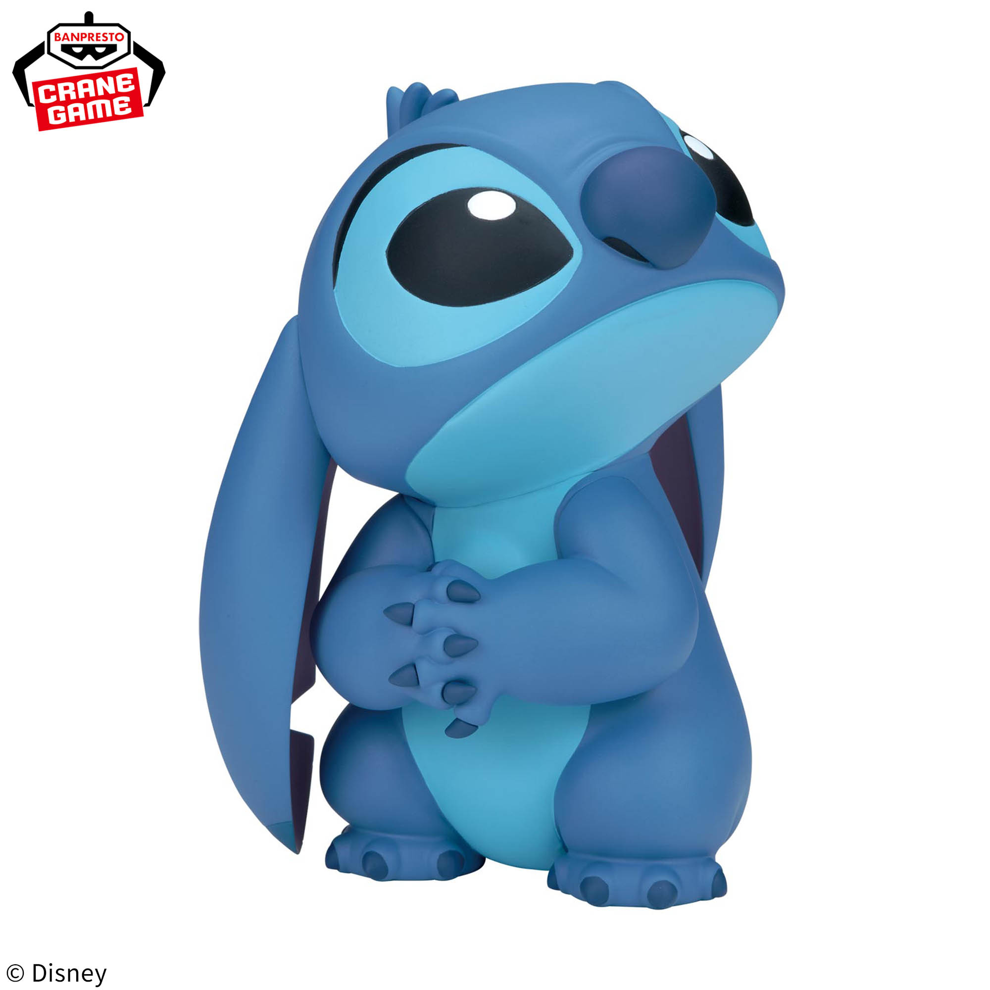 ディズニーキャラクター おおきなSOFVIMATES～スティッチ～