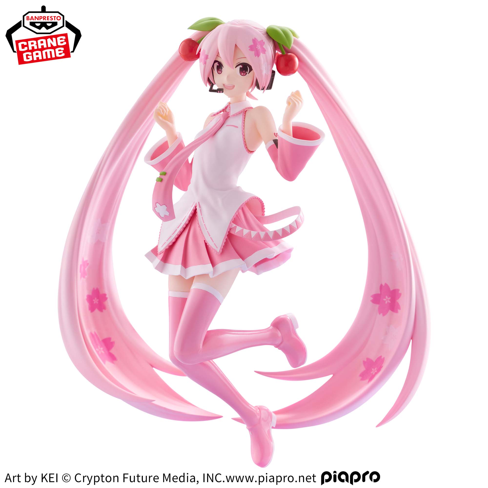 桜ミク BANPRESTO EVOLVE 桜ミクフィギュア