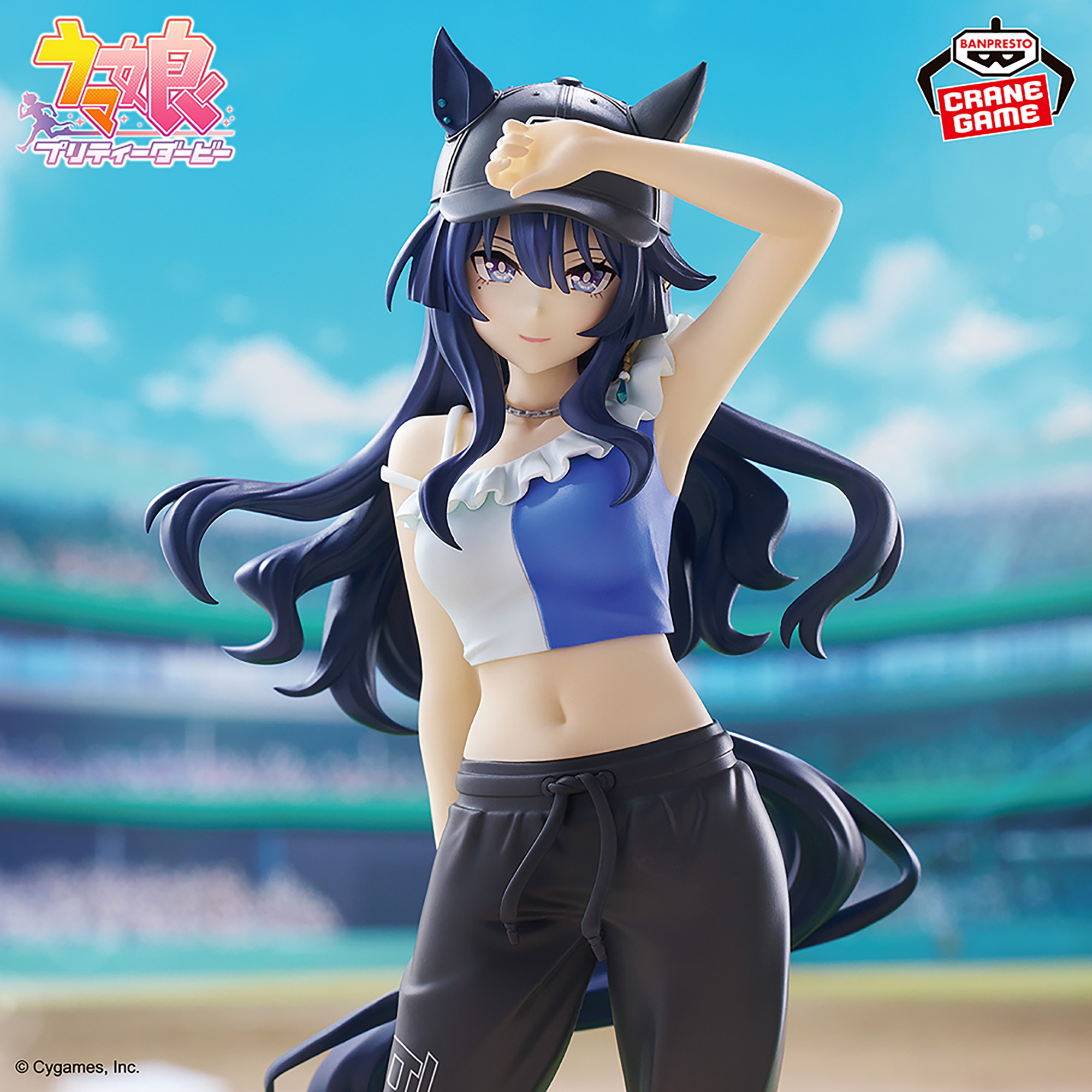 ウマ娘 プリティーダービー BoC'z we\n ヴィルシーナ as Queen V フィギュア