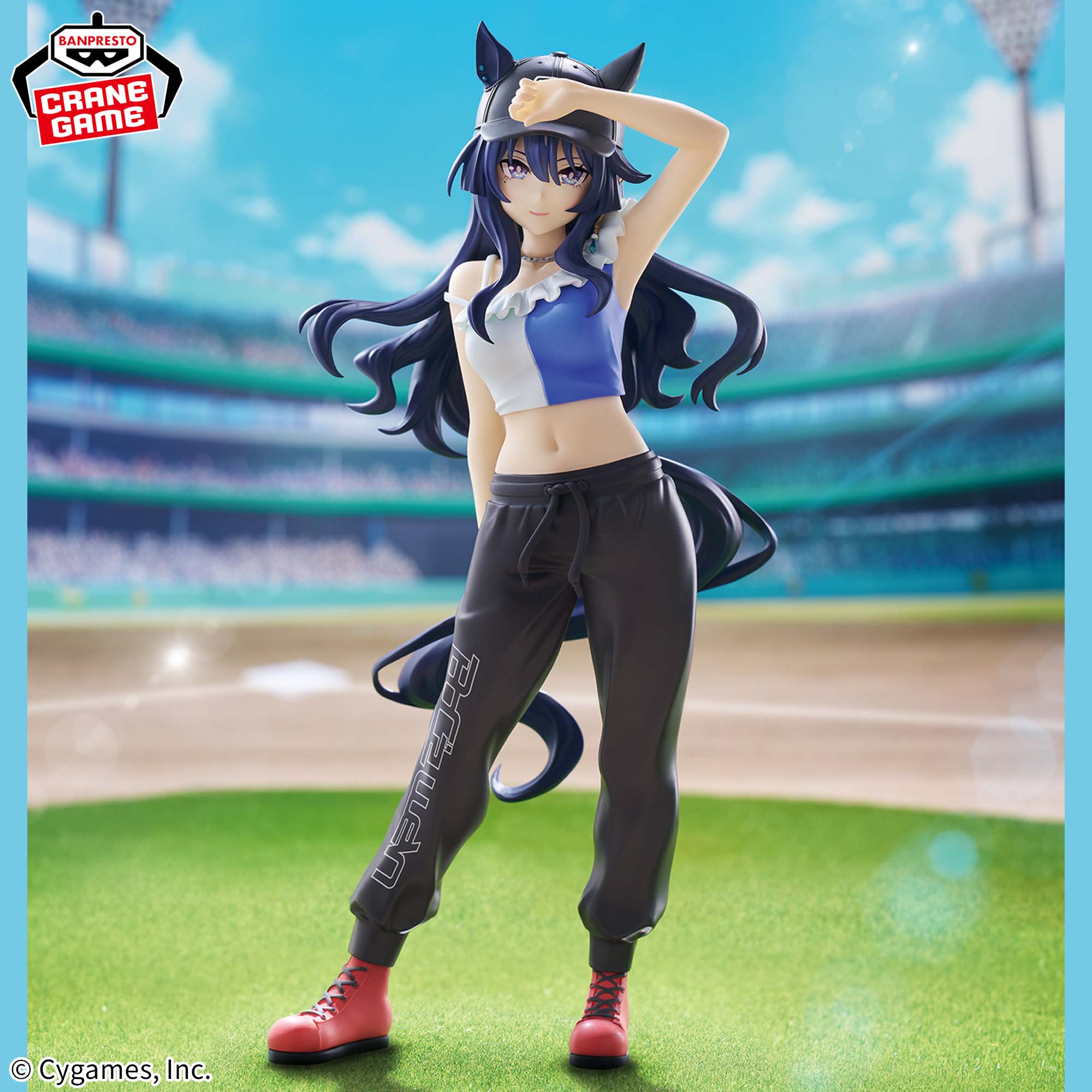 ウマ娘 プリティーダービー BoC'z we\n ヴィルシーナ as Queen V フィギュア