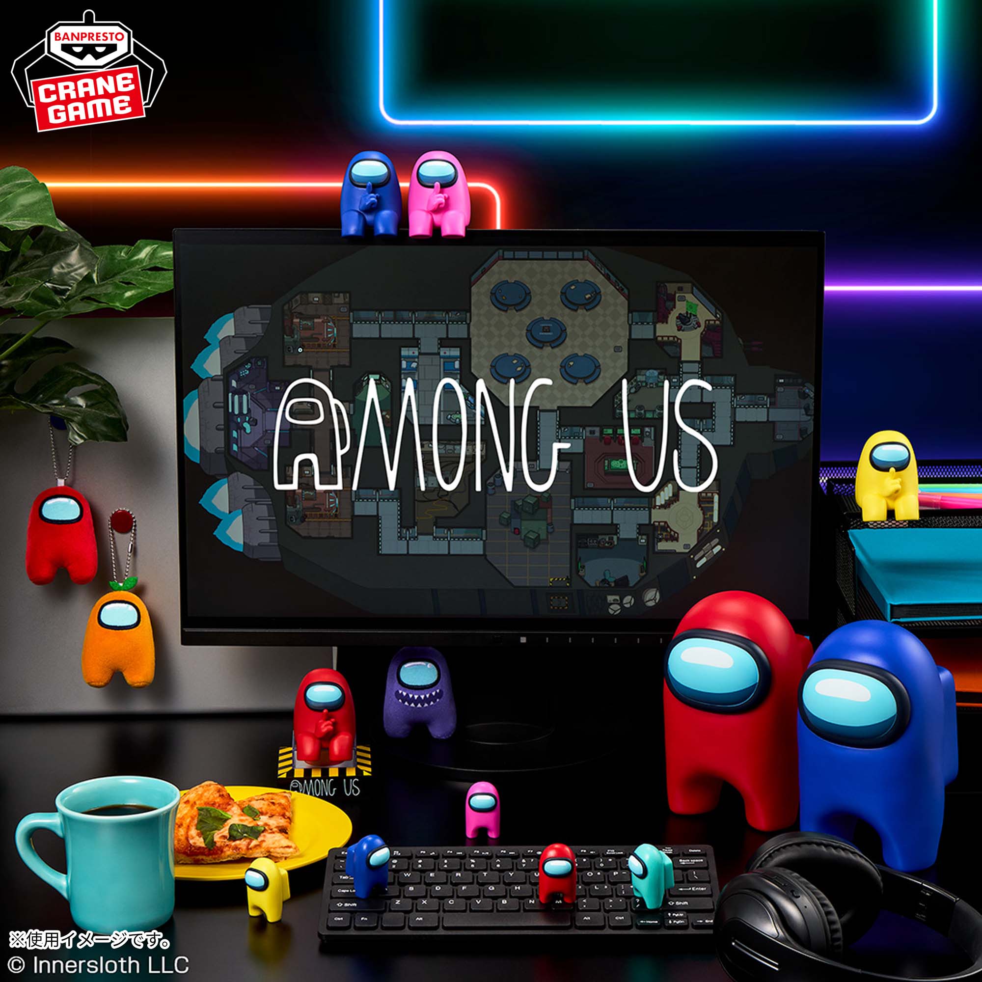 Among Us モニタートップフィギュアvol.1