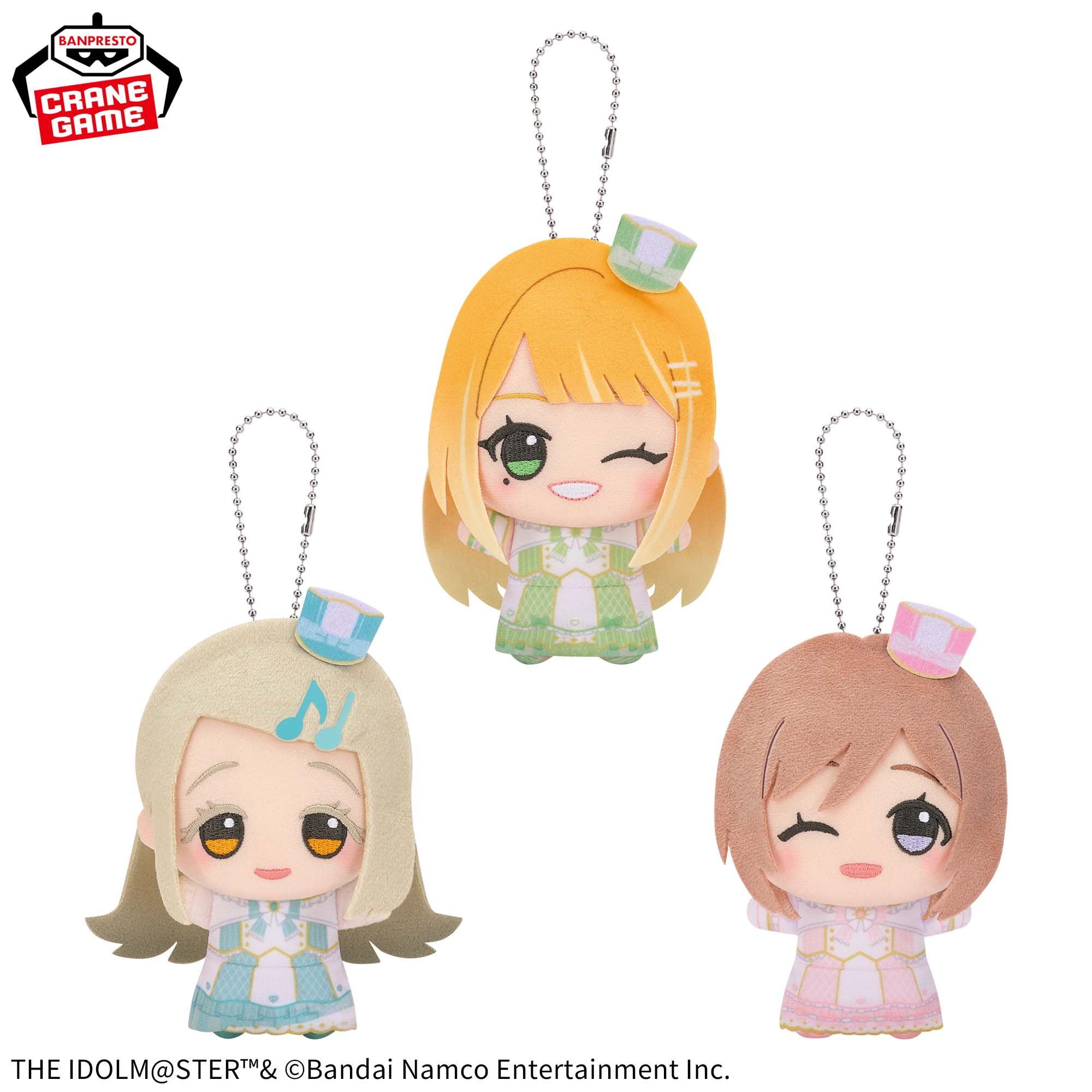 学園アイドルマスター ちびぐるみ～ジョイフルマーチング～vol.3