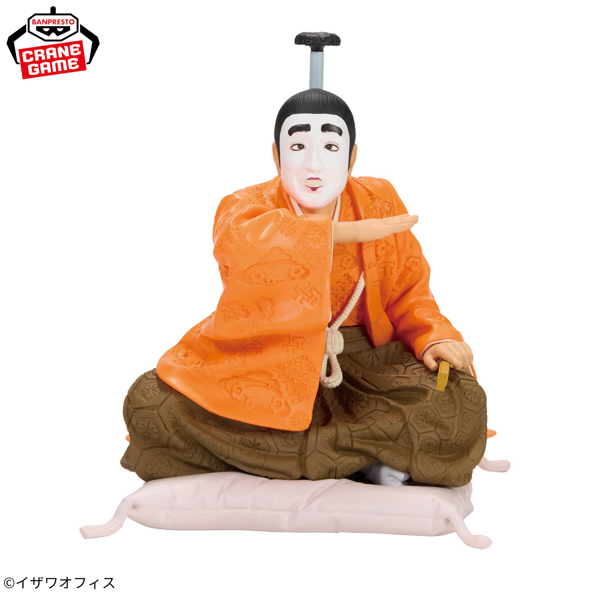 志村けん アイーン！バカ殿様フィギュア