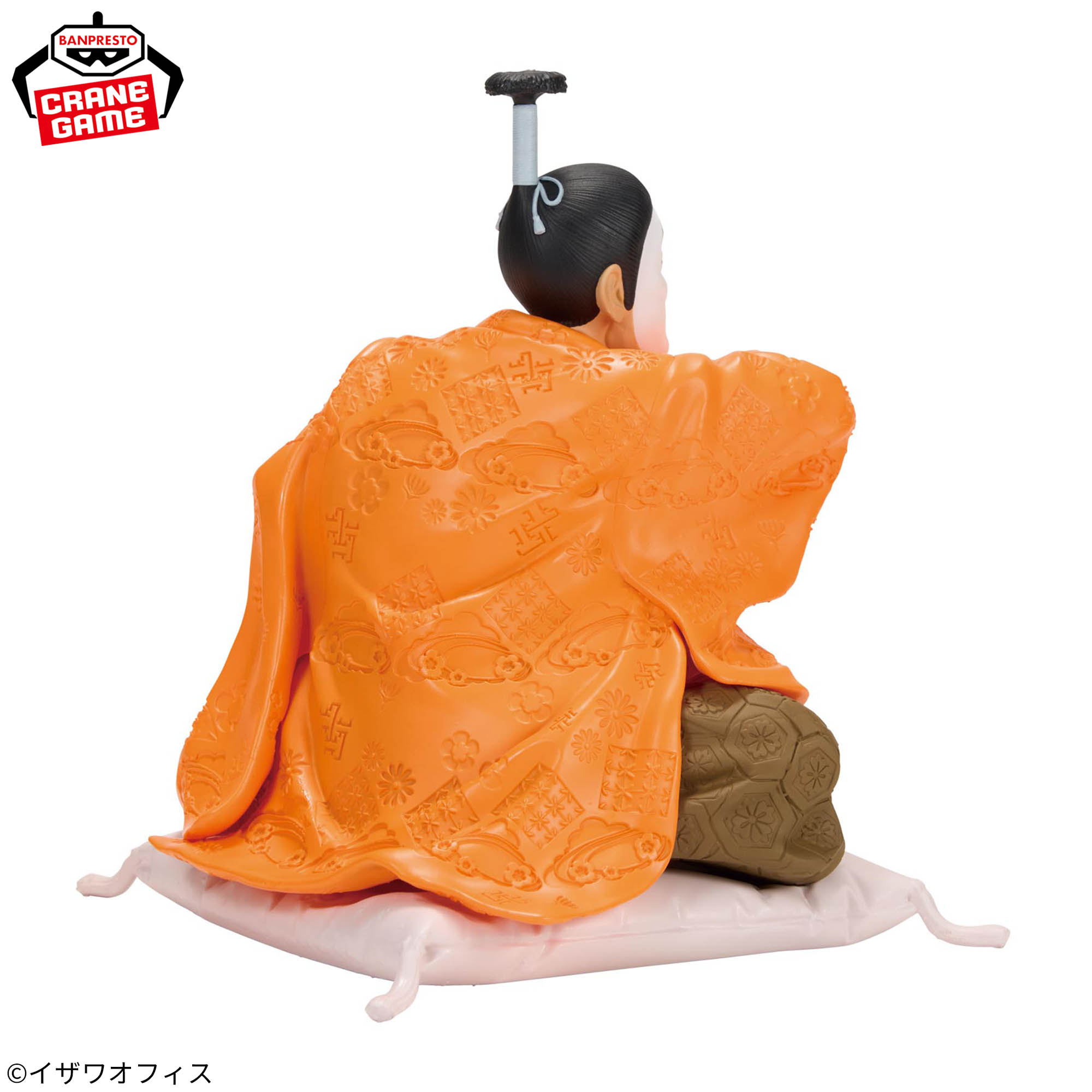 志村けん アイーン！バカ殿様フィギュア