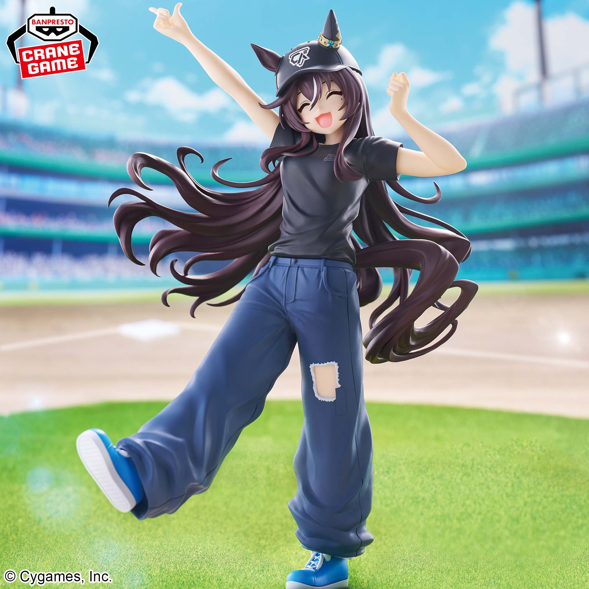 ウマ娘 プリティーダービー BoC'z we\n ヴィブロス as Lil♡V フィギュア