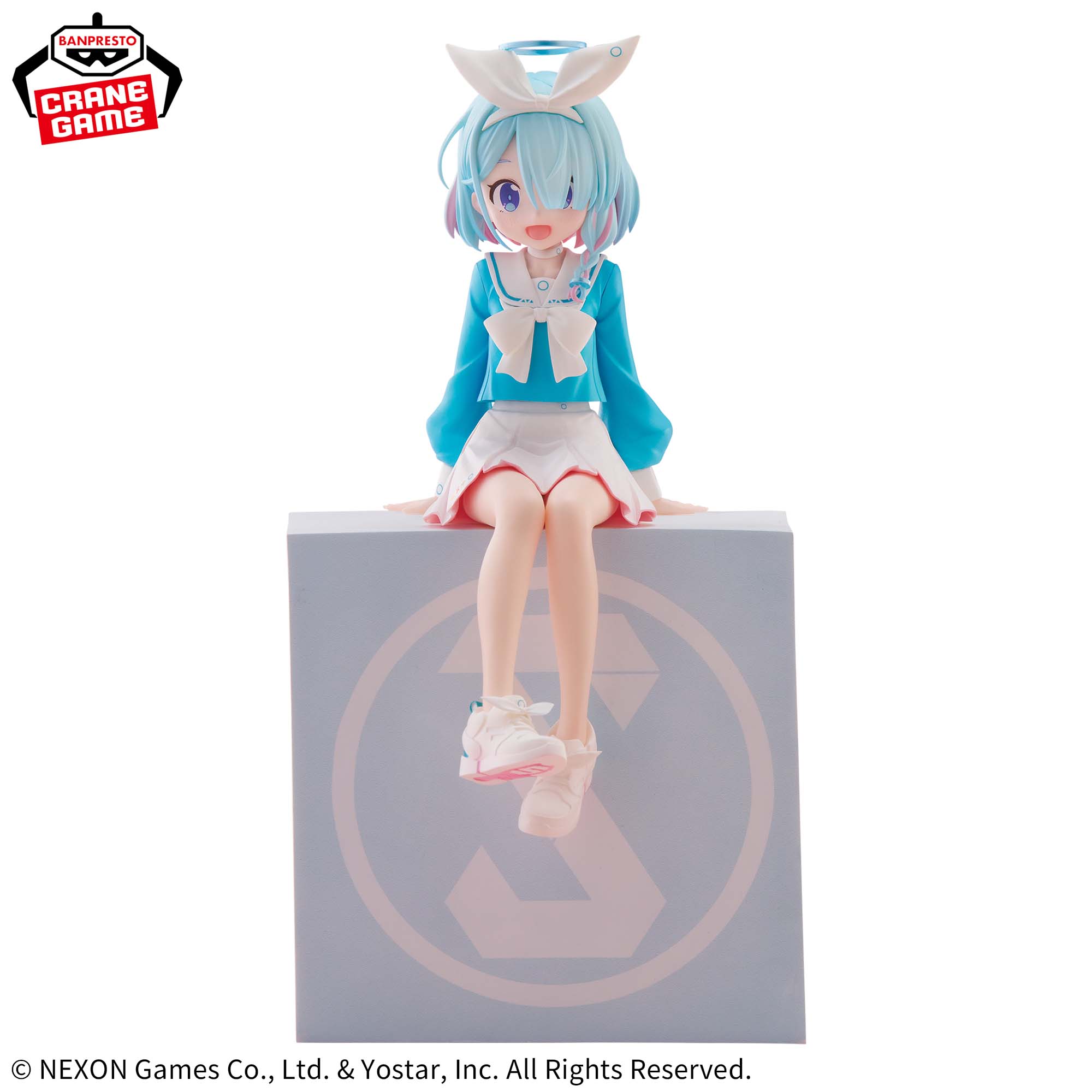 ブルーアーカイブ -Blue Archive- モニタートップフィギュア-アロナ-
