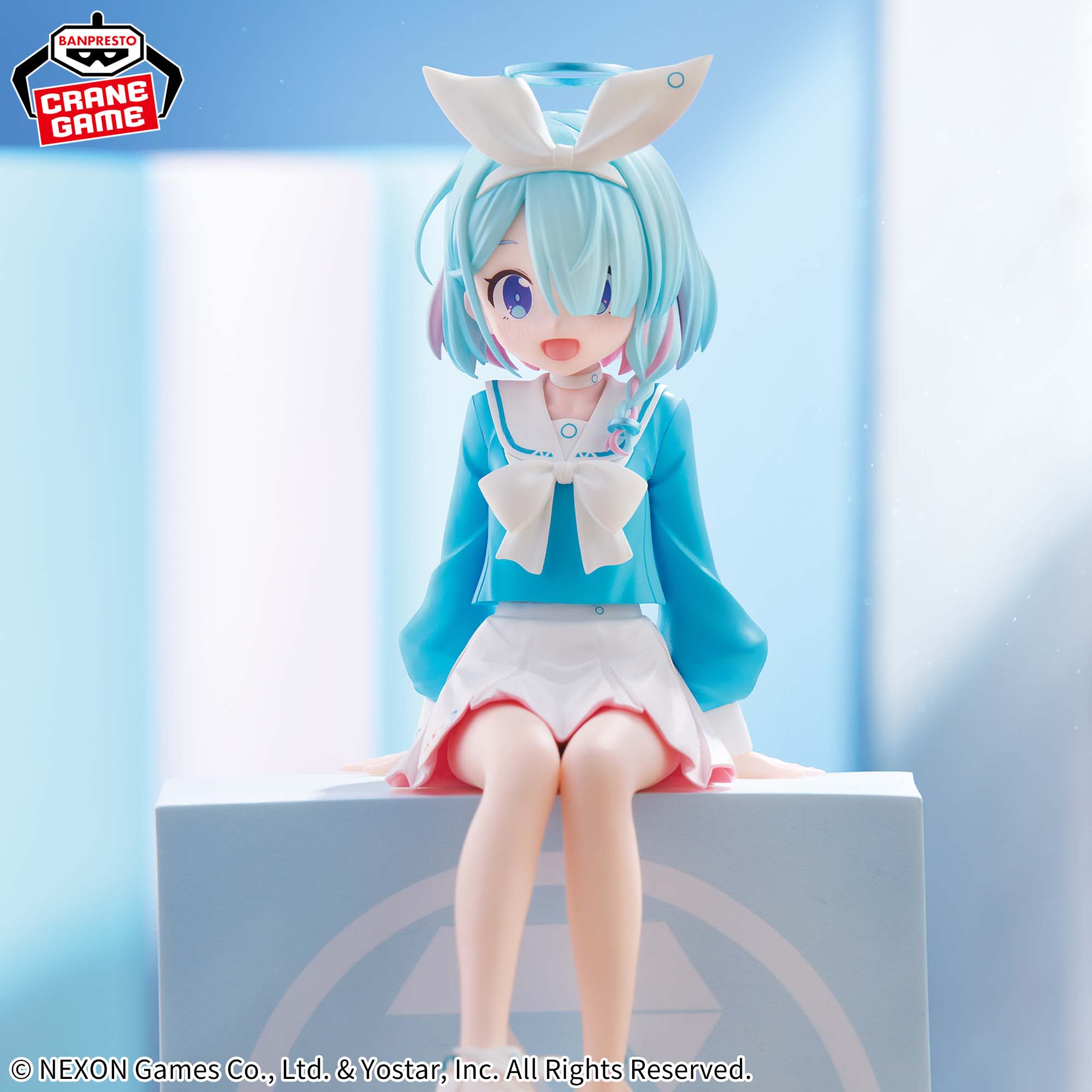 ブルーアーカイブ -Blue Archive- モニタートップフィギュア-アロナ-