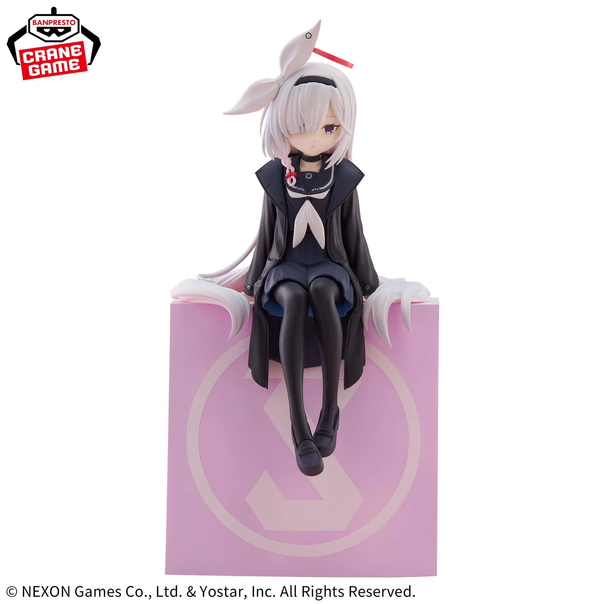 ブルーアーカイブ -Blue Archive- モニタートップフィギュア-プラナ-