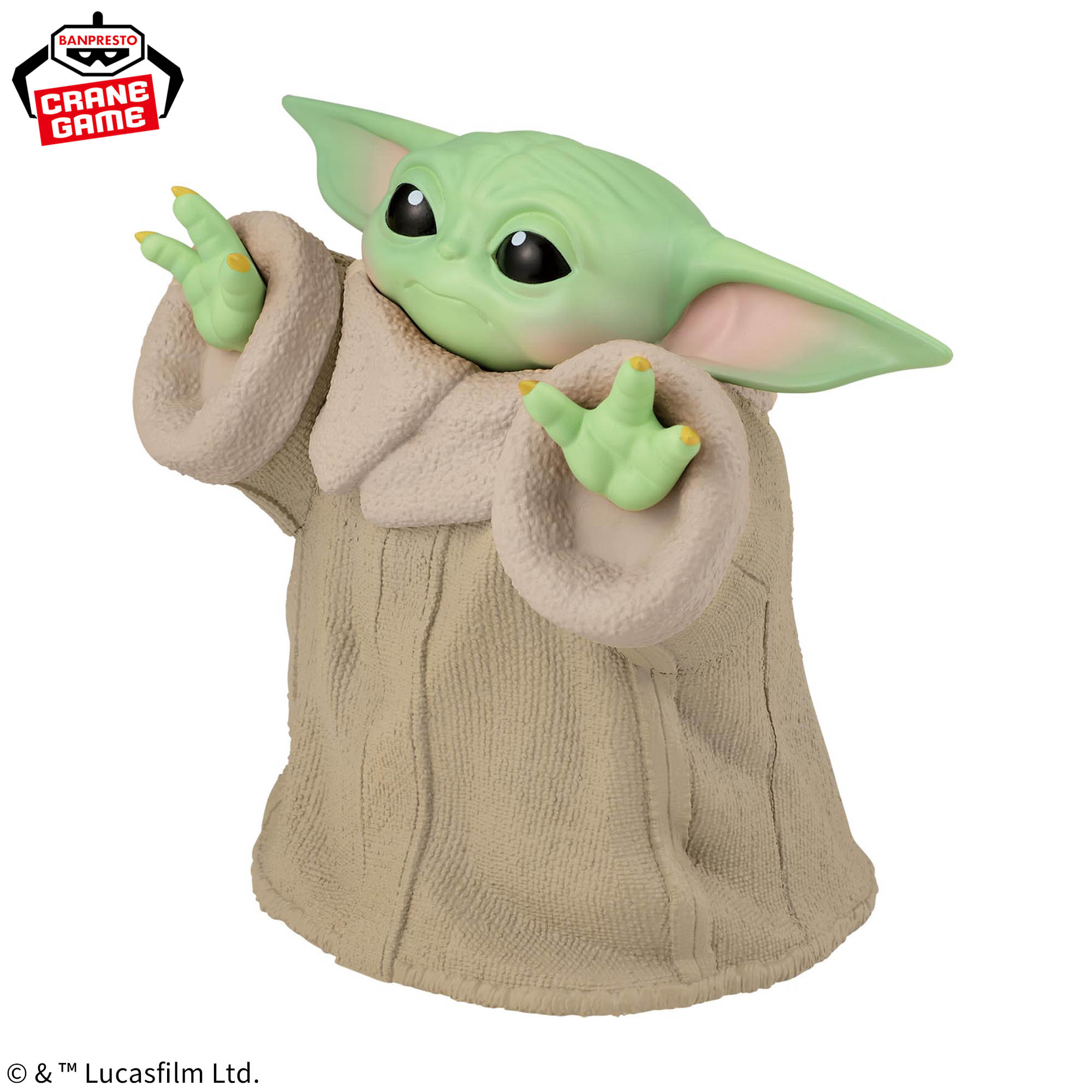 『スター・ウォーズ／マンダロリアン・アンド・グローグー』グローグー フィギュア