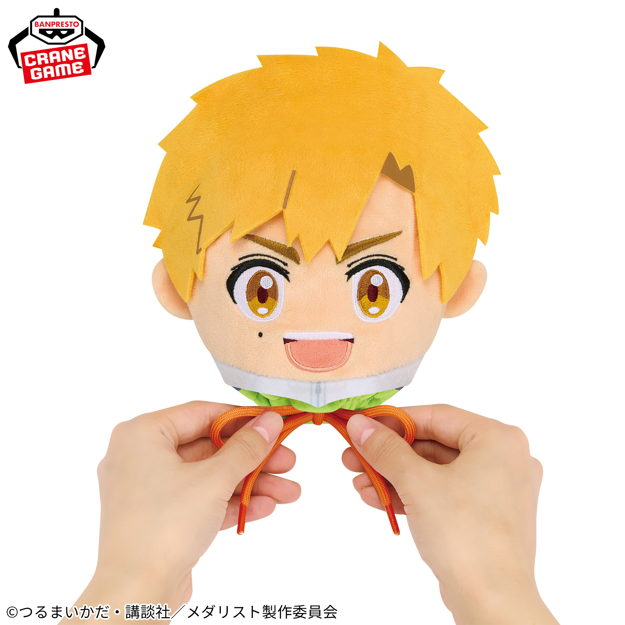 メダリスト ぬいぐるみ巾着～目指せ！喜びGOE新記録～