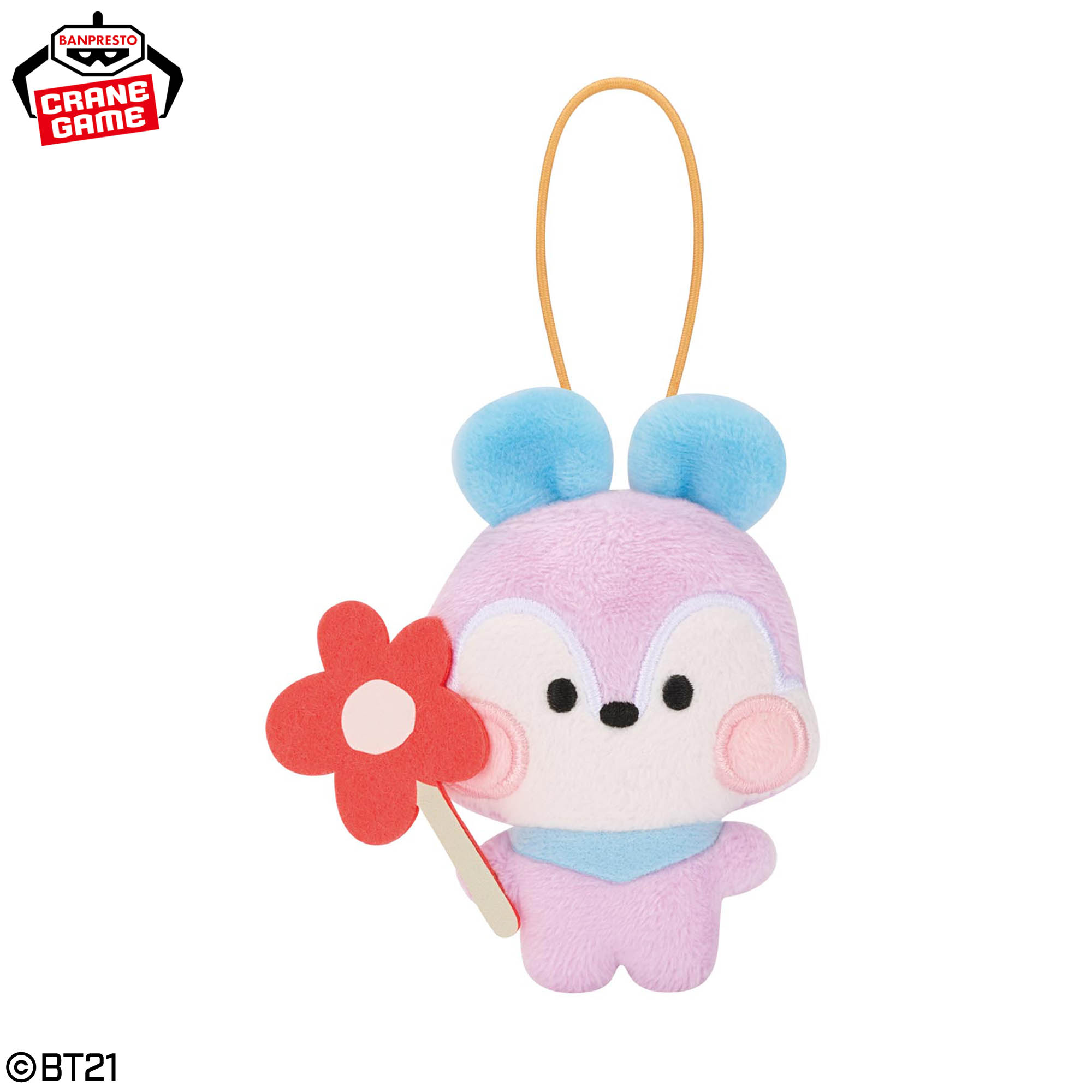 BT21 minini Happy Flower ミニぬいぐるみマスコット