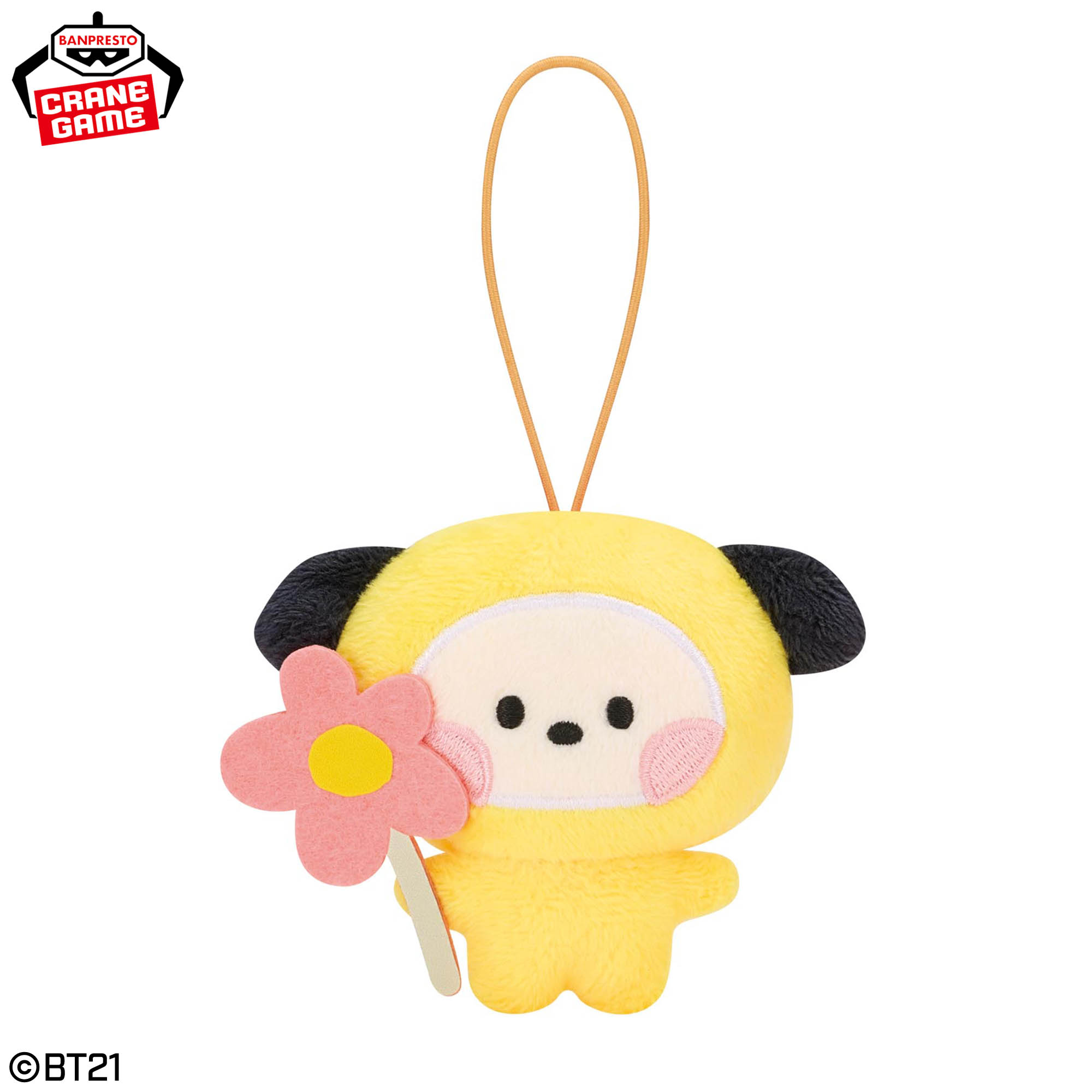 BT21 minini Happy Flower ミニぬいぐるみマスコット