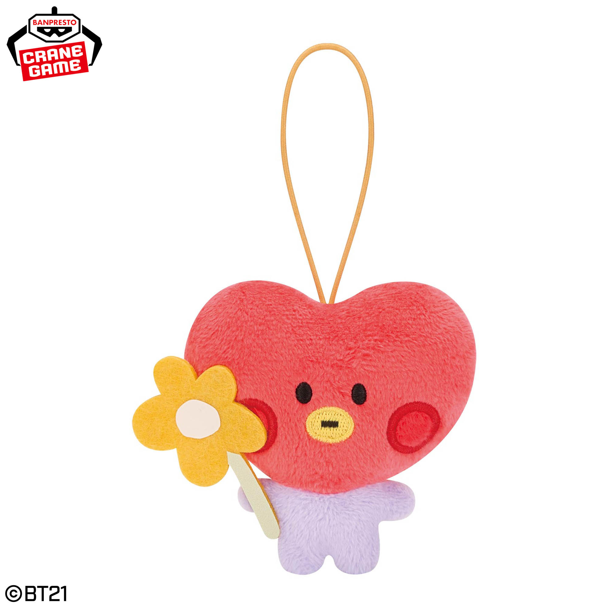 BT21 minini Happy Flower ミニぬいぐるみマスコット